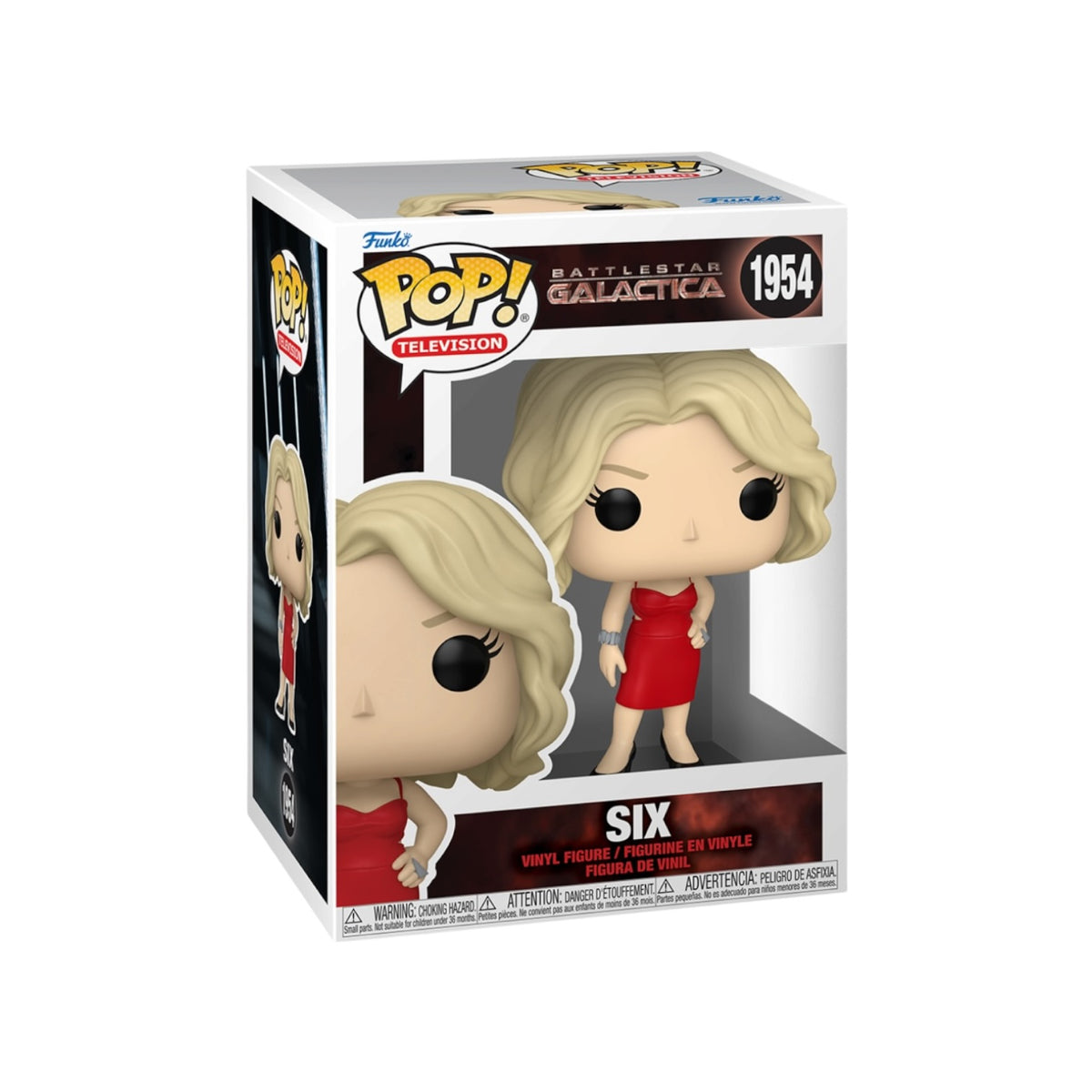 Six #1954 Funko Pop! - Battlestar Galactica - PREORDER