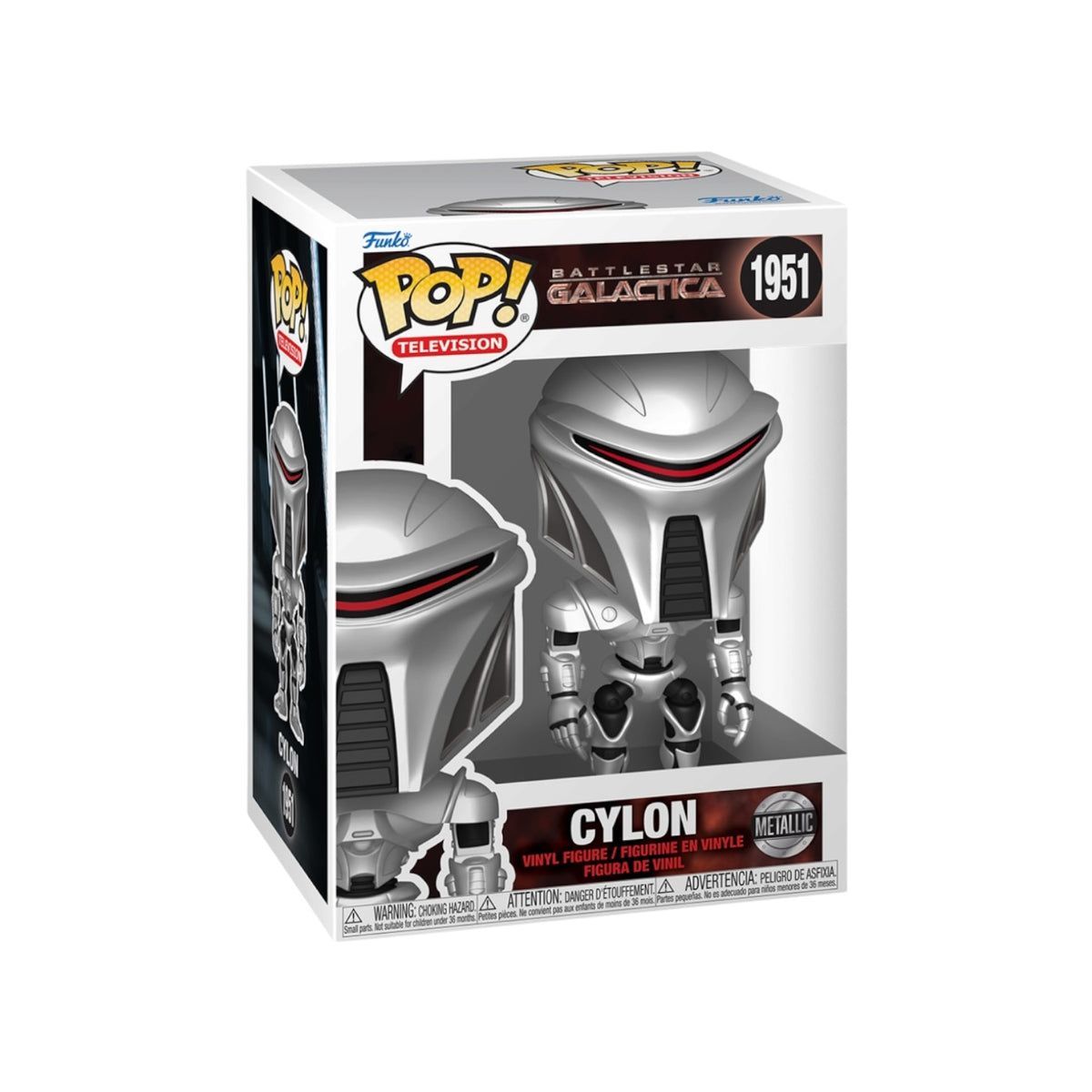Cylon (Metallic) #1951 Funko Pop! - Battlestar Galactica - PREORDER