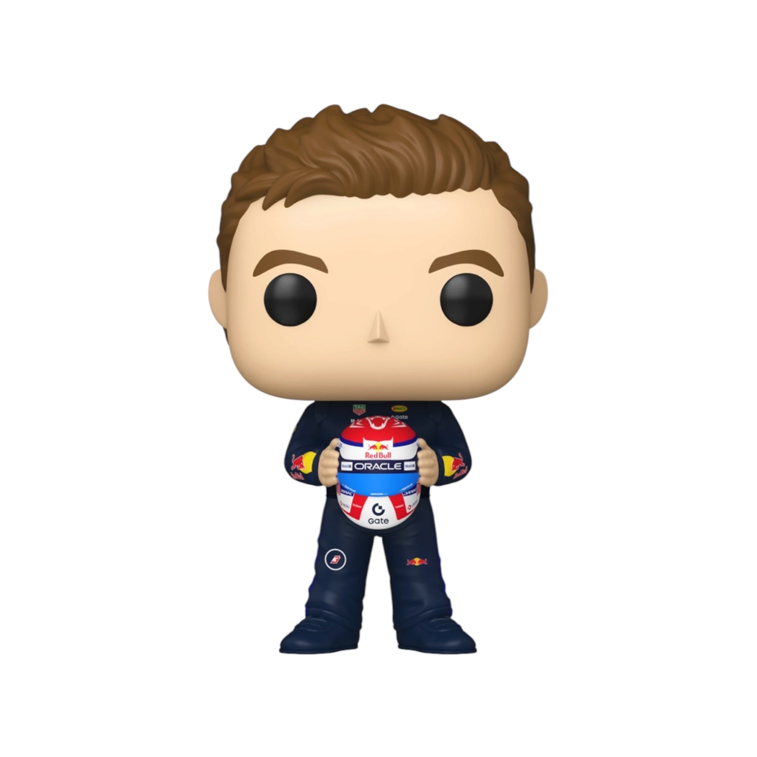Max Verstappen (Holding Helmet) #17 Funko Pop! - Oracle Red Bull Racing - PREORDER