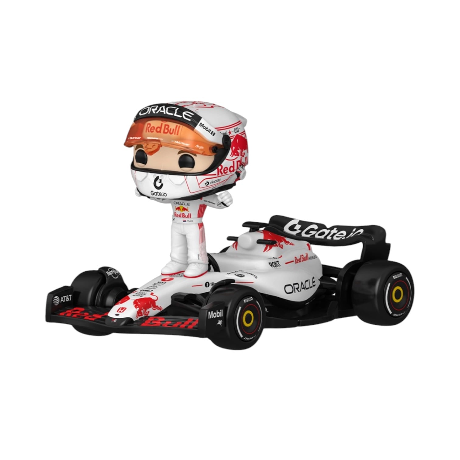 Max Verstappen #152 Super Deluxe Funko Pop! Ride - Oracle Red Bull Racing - PREORDER
