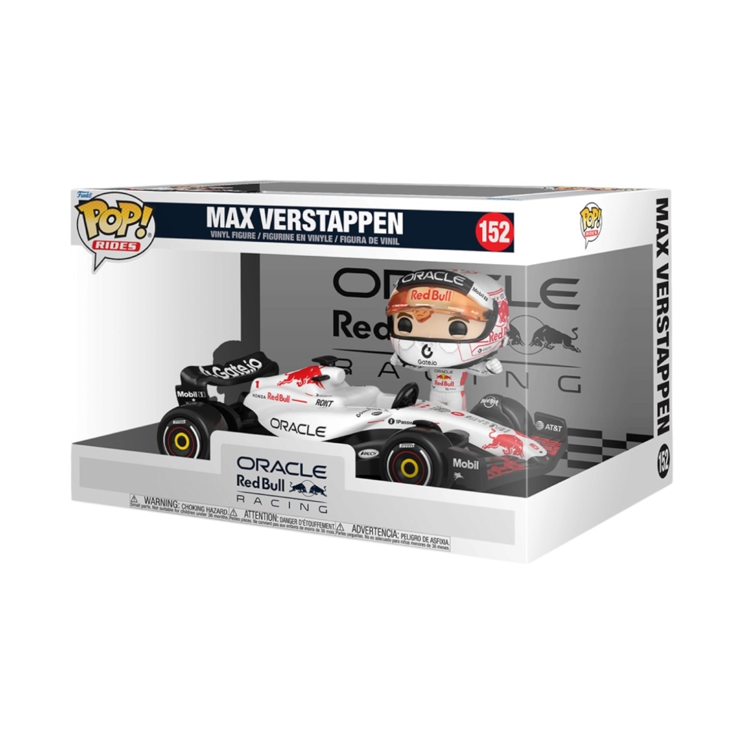 Max Verstappen #152 Super Deluxe Funko Pop! Ride - Oracle Red Bull Racing - PREORDER