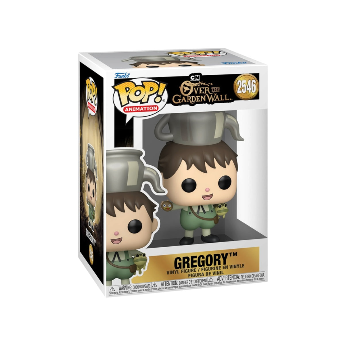Gregory #2546 Funko Pop! - Over The Garden Wall  - PREORDER