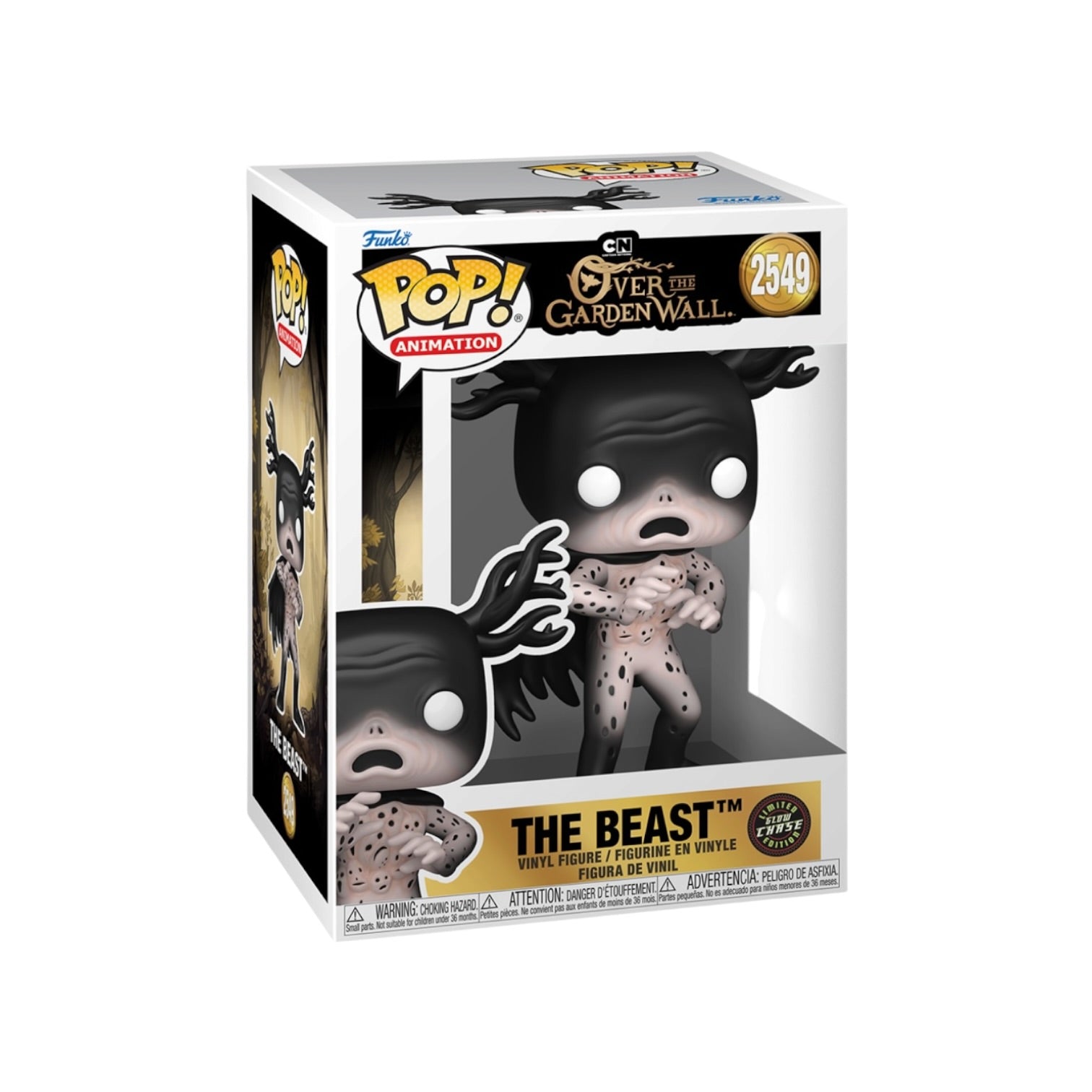 The Beast #2549 (Glows in the Dark) Funko Pop! - Over The Garden Wall  - Chance Of Chase - PREORDER