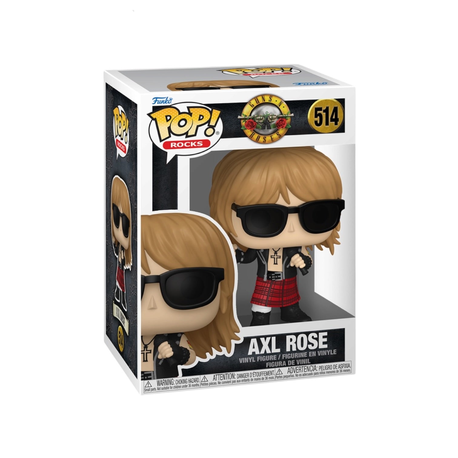Axl Rose (Live and Let Die)) #514 Funko Pop! - Guns N’ Roses - PREORDER