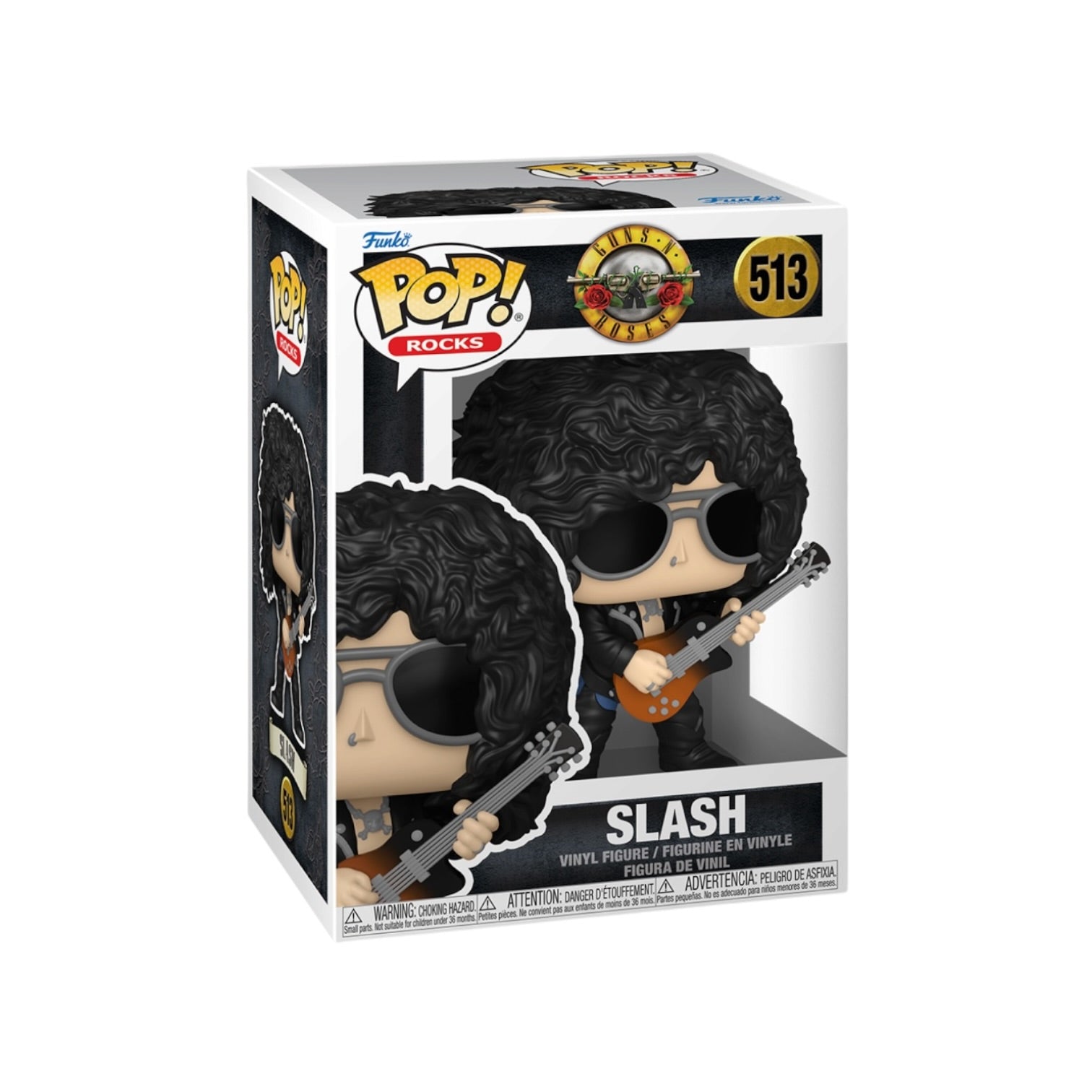 Slash (November Rain) #513 Funko Pop! - Guns N’ Roses - PREORDER