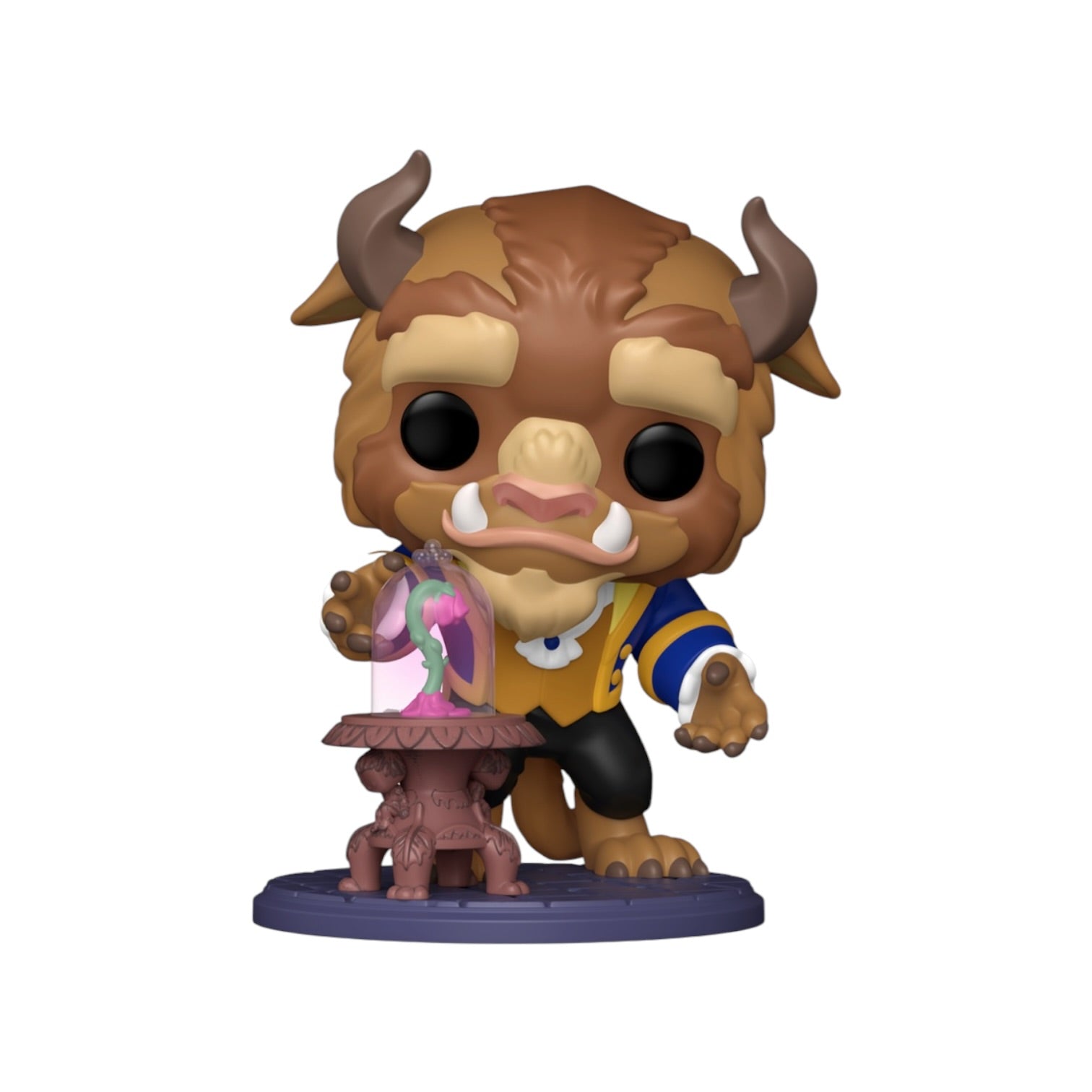 Beast with Enchanted Rose #1826 Funko Pop! Premium - Beauty and the Beast - PREORDER