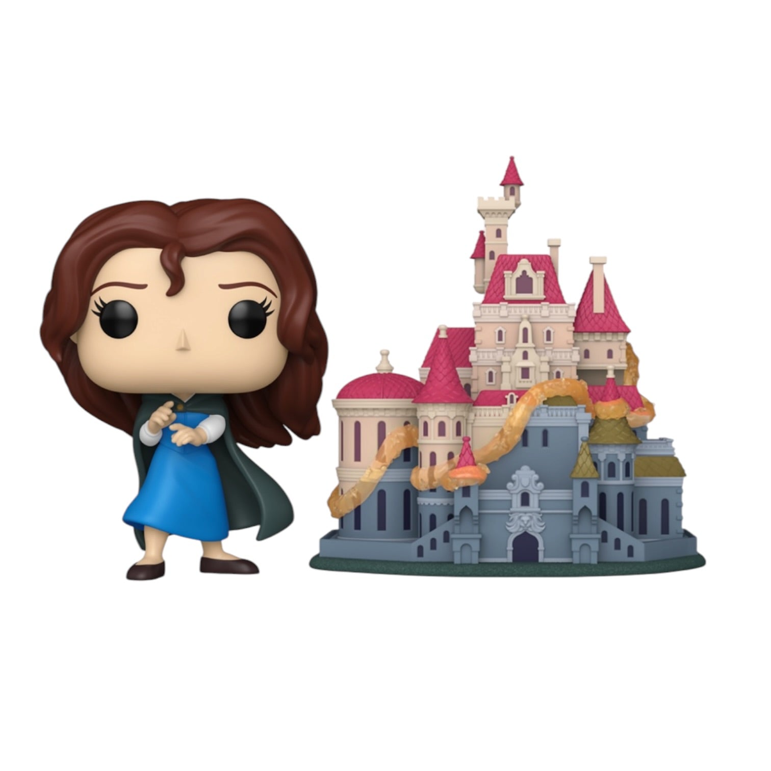 Belle with Castle #52 Funko Pop! Town - Beauty and the Beast - PREORDER