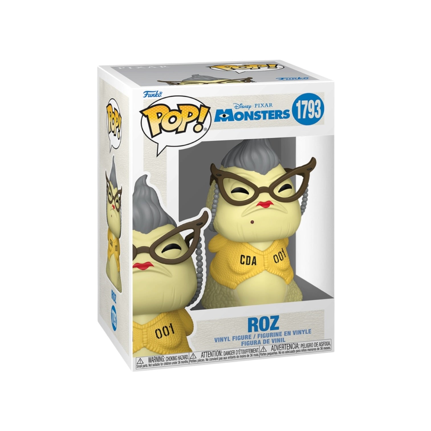 Roz #1793 Funko Pop! - Monsters Inc. - Pixar - PREORDER