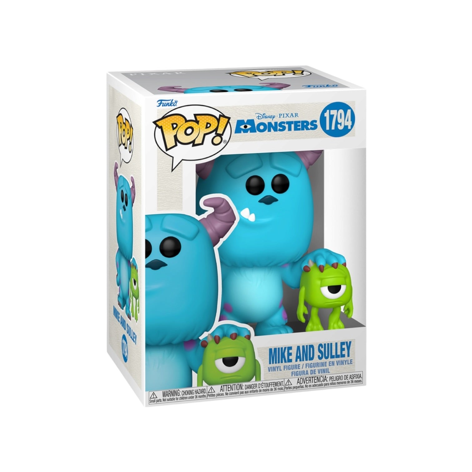 Mike & Sulley #1794 Funko Pop! - Monsters Inc. - Pixar - PREORDER