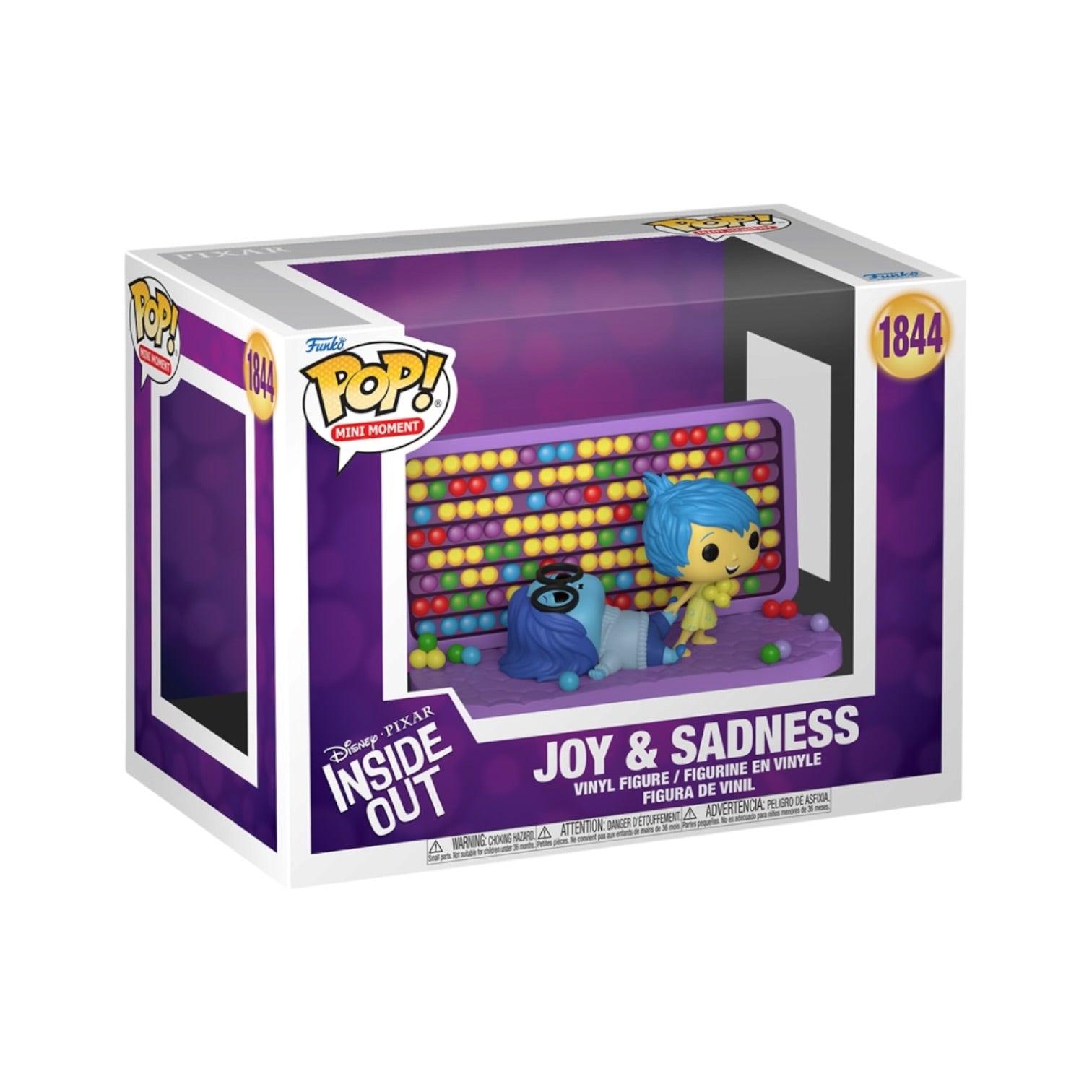 Joy & Sadness #1844 Funko Pop! Mini Moment - Inside Out - Pixar - PREORDER
