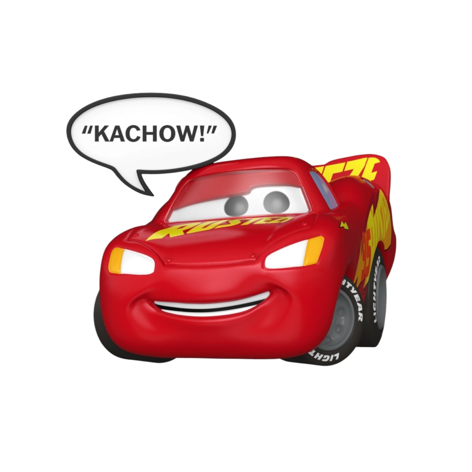 Lighting McQueen (Kachow) #1790 Funko Pop! - Cars - Pixar - PREORDER
