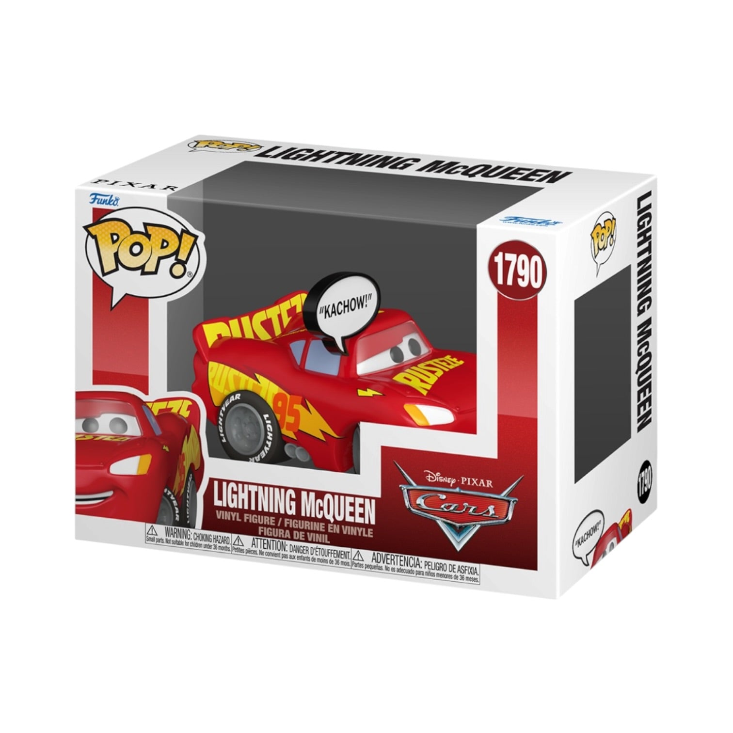 Lighting McQueen (Kachow) #1790 Funko Pop! - Cars - Pixar - PREORDER