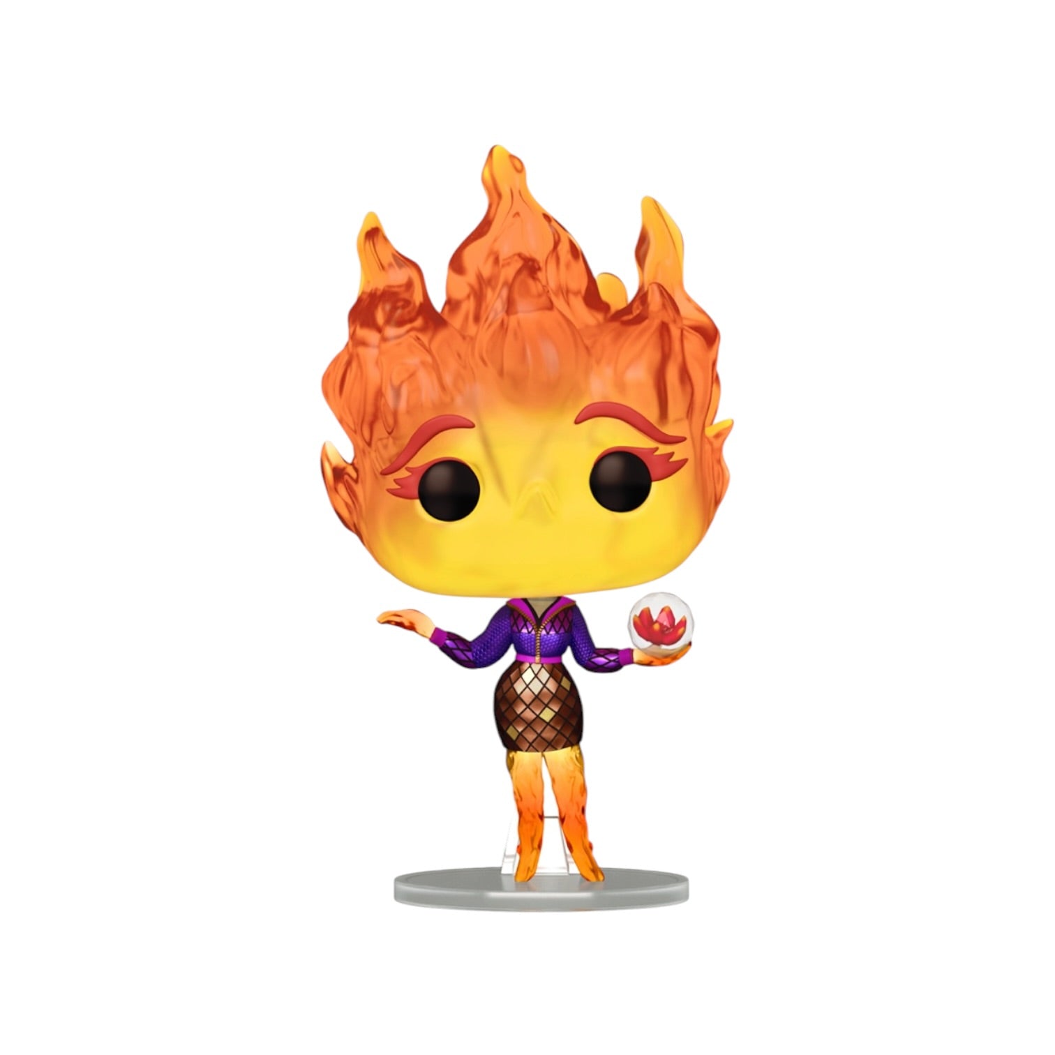 Ember Lumen with Vivisteria Flower #1791 Funko Pop! - Elemental - Pixar - PREORDER