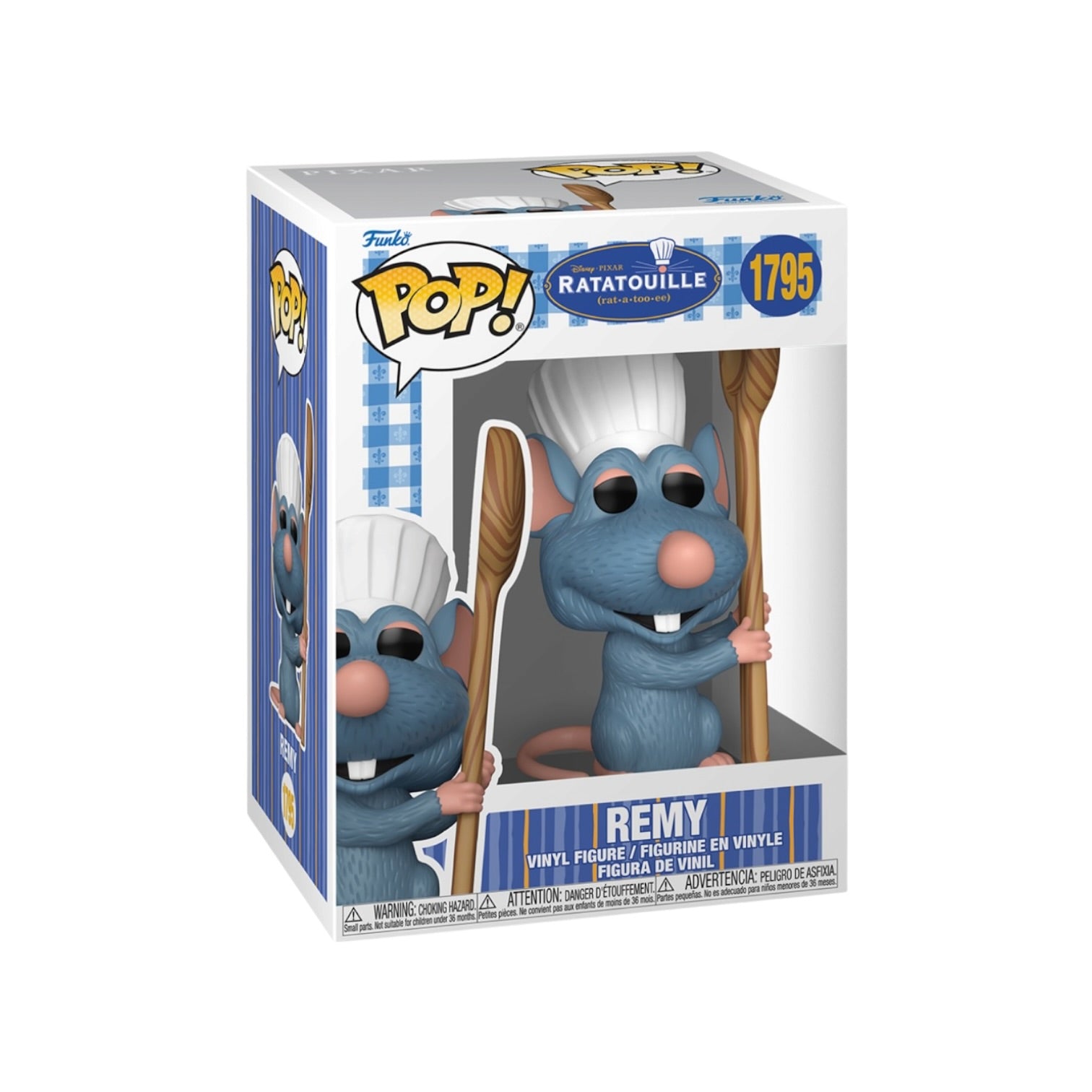 Remy with Cooking Spoon #1795 Funko Pop! - Ratatouille - Pixar - PREORDER