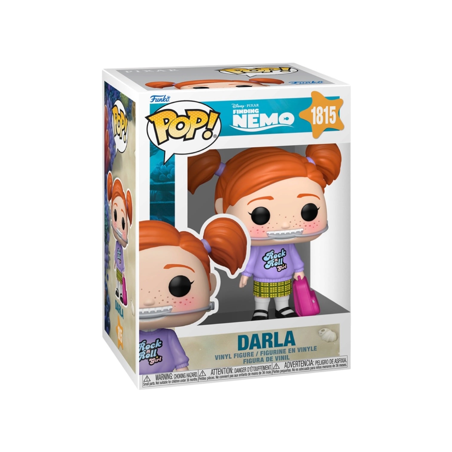Darla Sherman #1815 Funko Pop! - Finding Nemo - Pixar - PREORDER