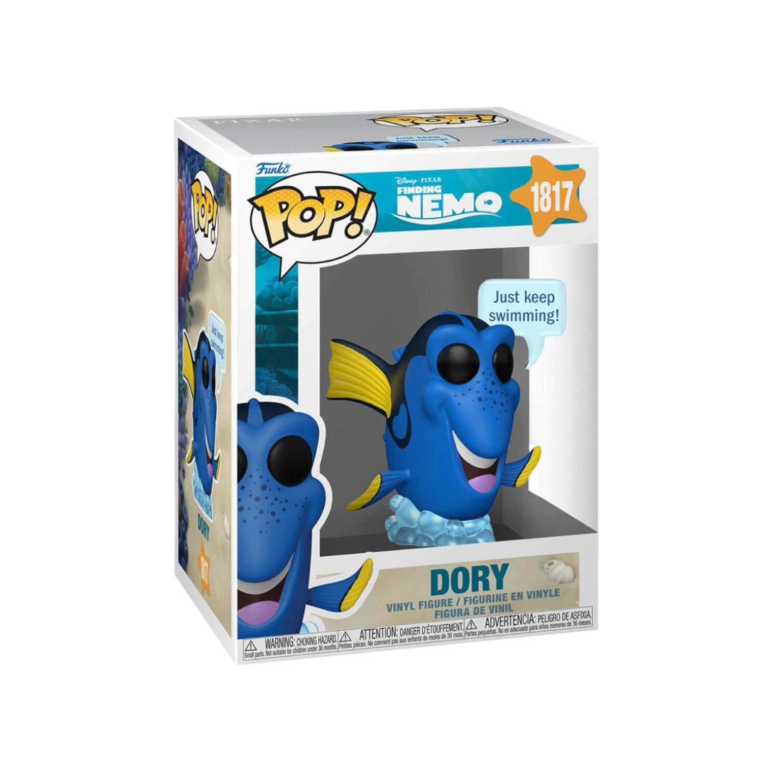 Dory (Just Keep Swimming) #1817 Funko Pop! - Finding Nemo - Pixar - PREORDER