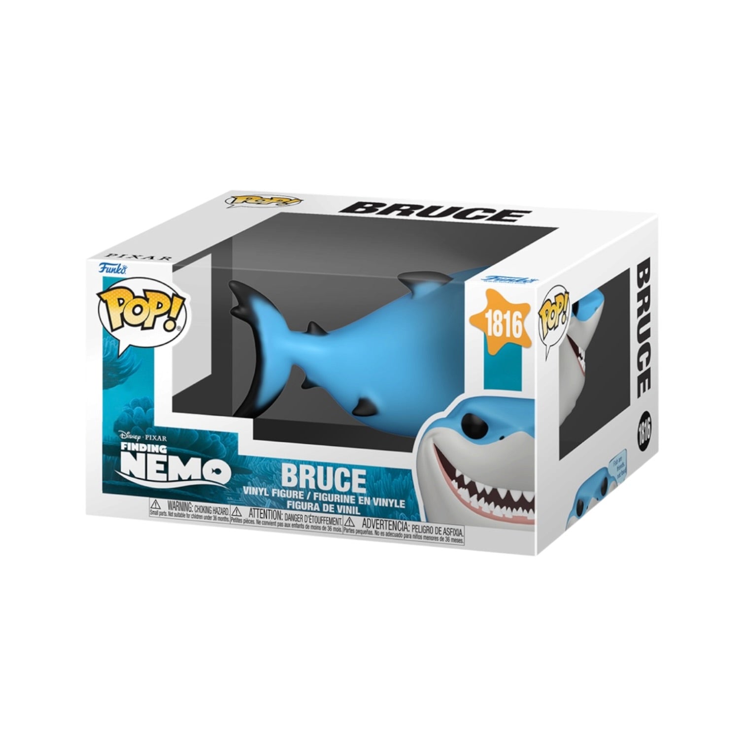 Bruce (Fish are Friends) #1816 Funko Pop! - Finding Nemo - Pixar - PREORDER