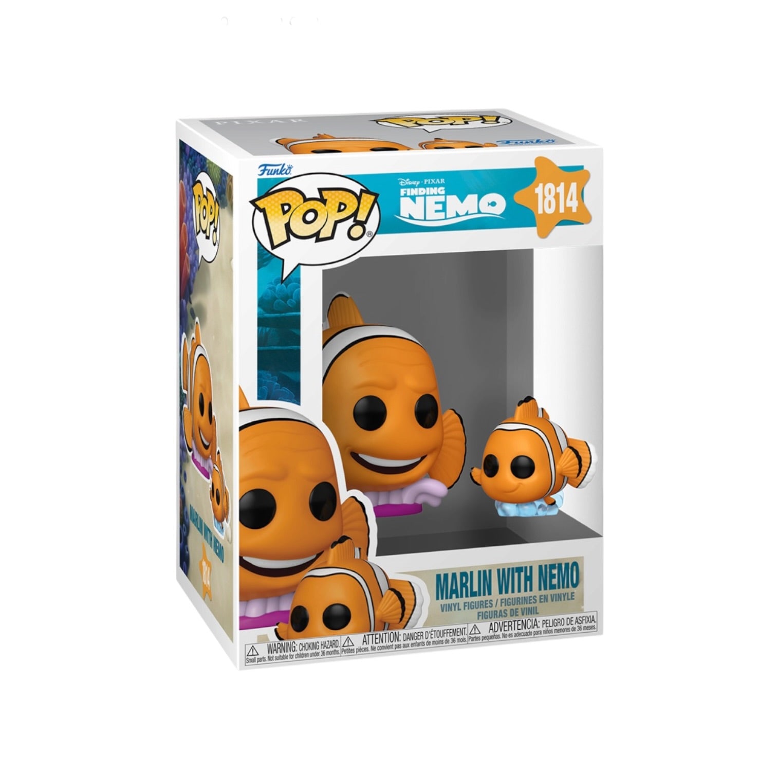 Marlon with Nemo #1814 Funko Pop! & Buddy - Finding Nemo - Pixar - PREORDER