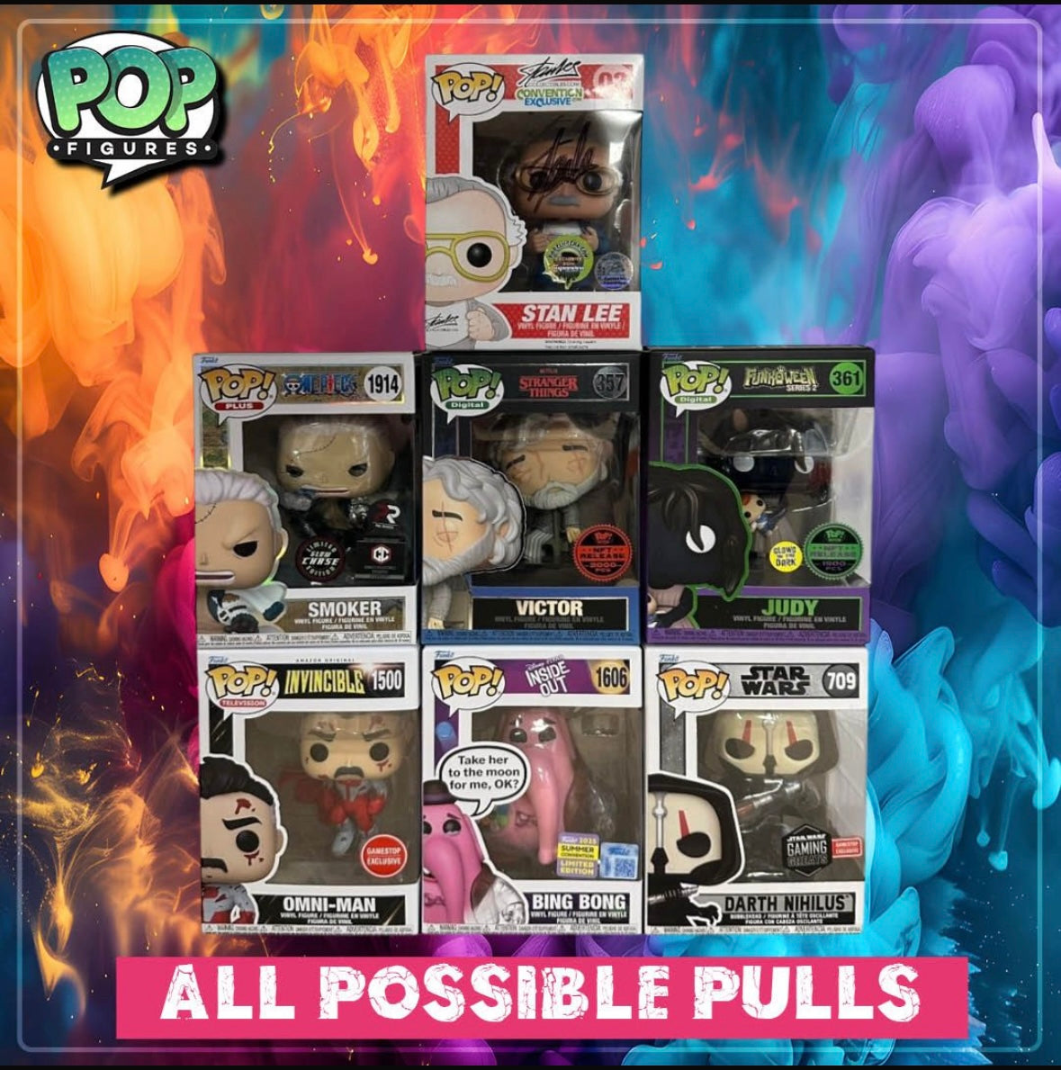 Funko Pop Mystery Box Grail Hunt!