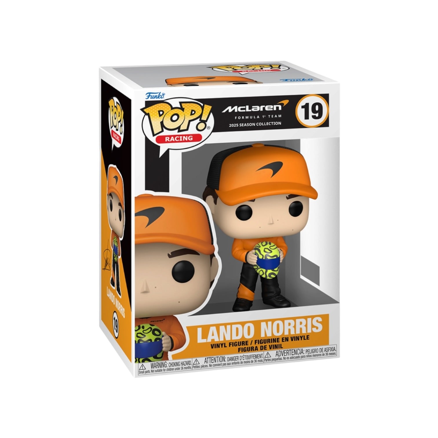 Lando Norris #19 Funko Pop! - McLaren - PREORDER