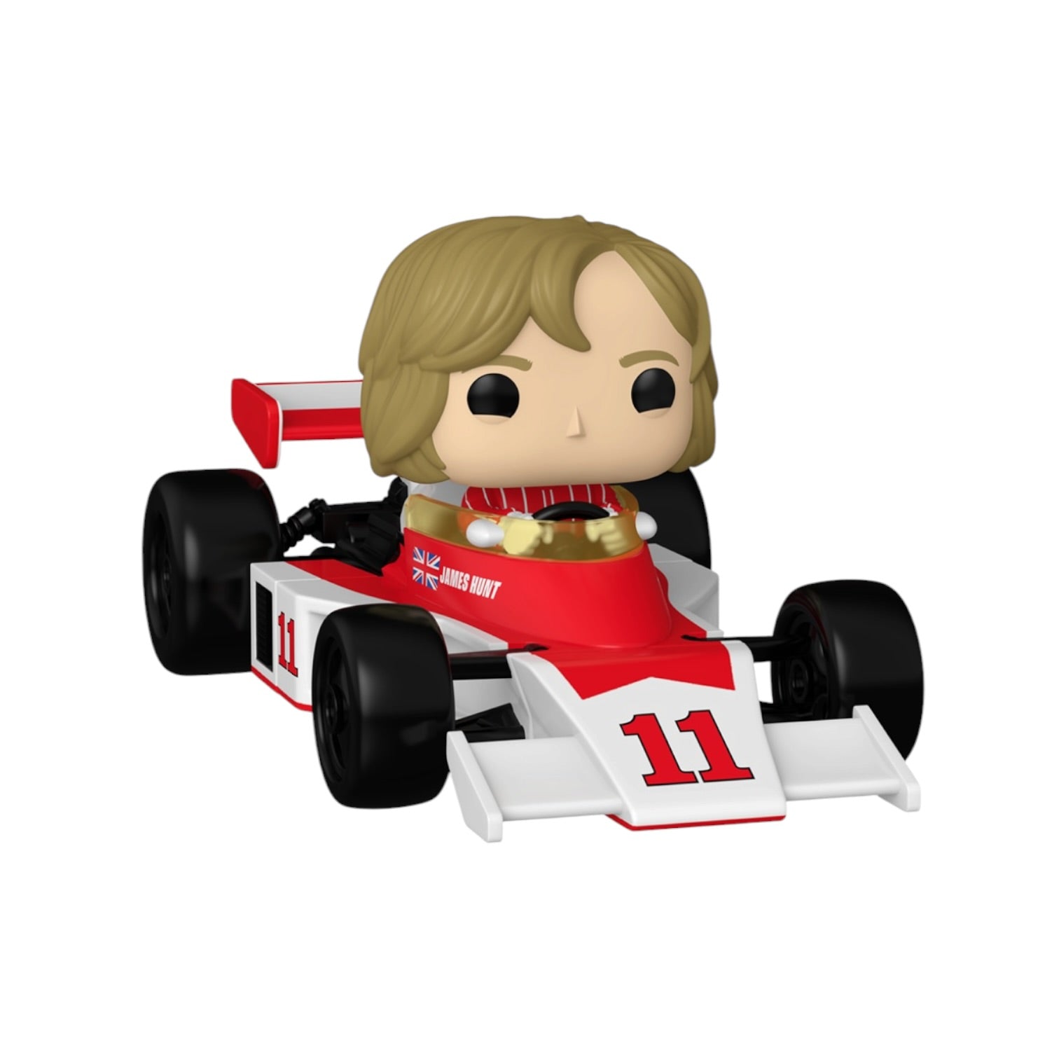James Hunt with McLaren M23D #157 Funko Pop! Super Deluxe Ride - McLaren - PREORDER