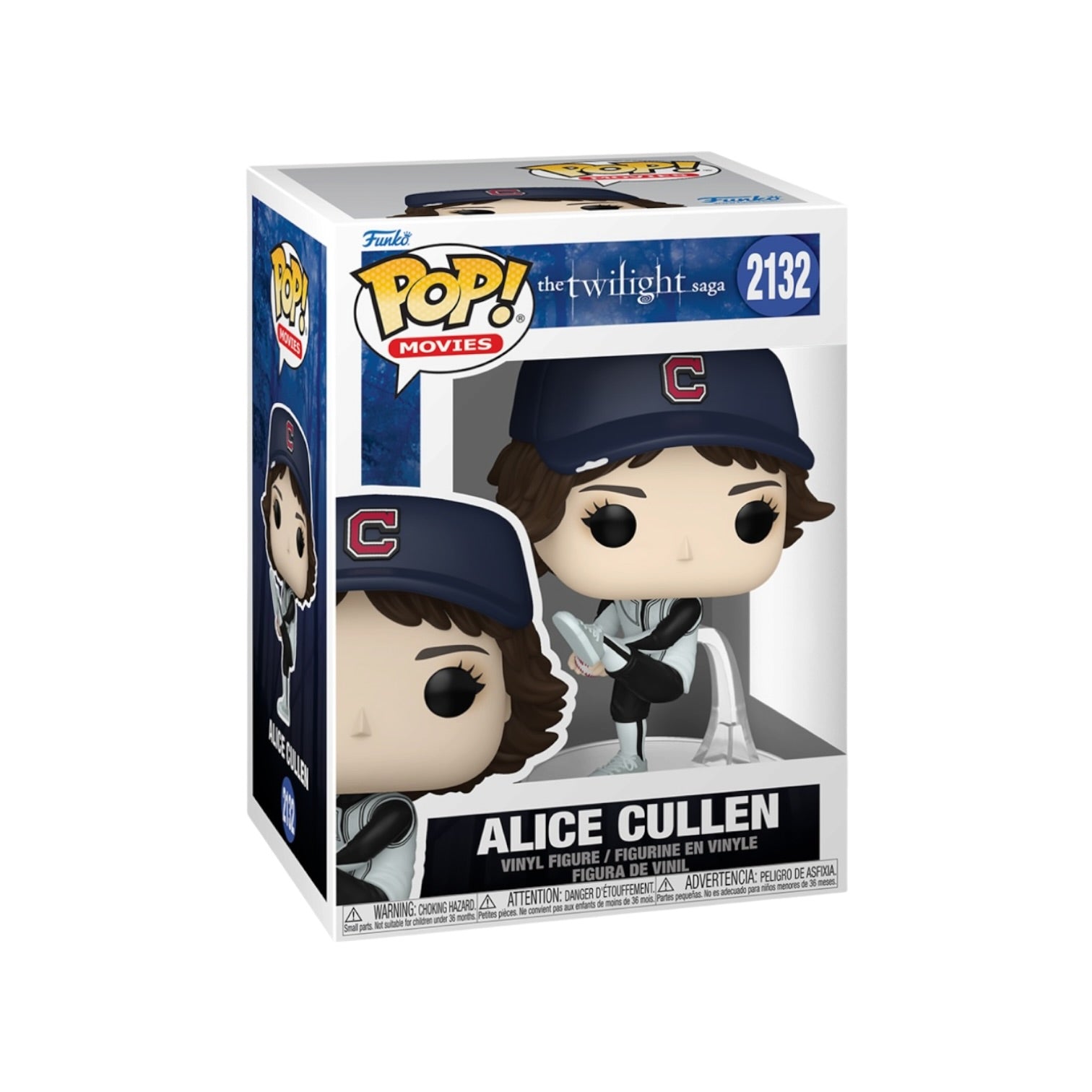 Alice Cullen (Baseball Uniform) #2132 Funko Pop! - Twilight - PREORDER