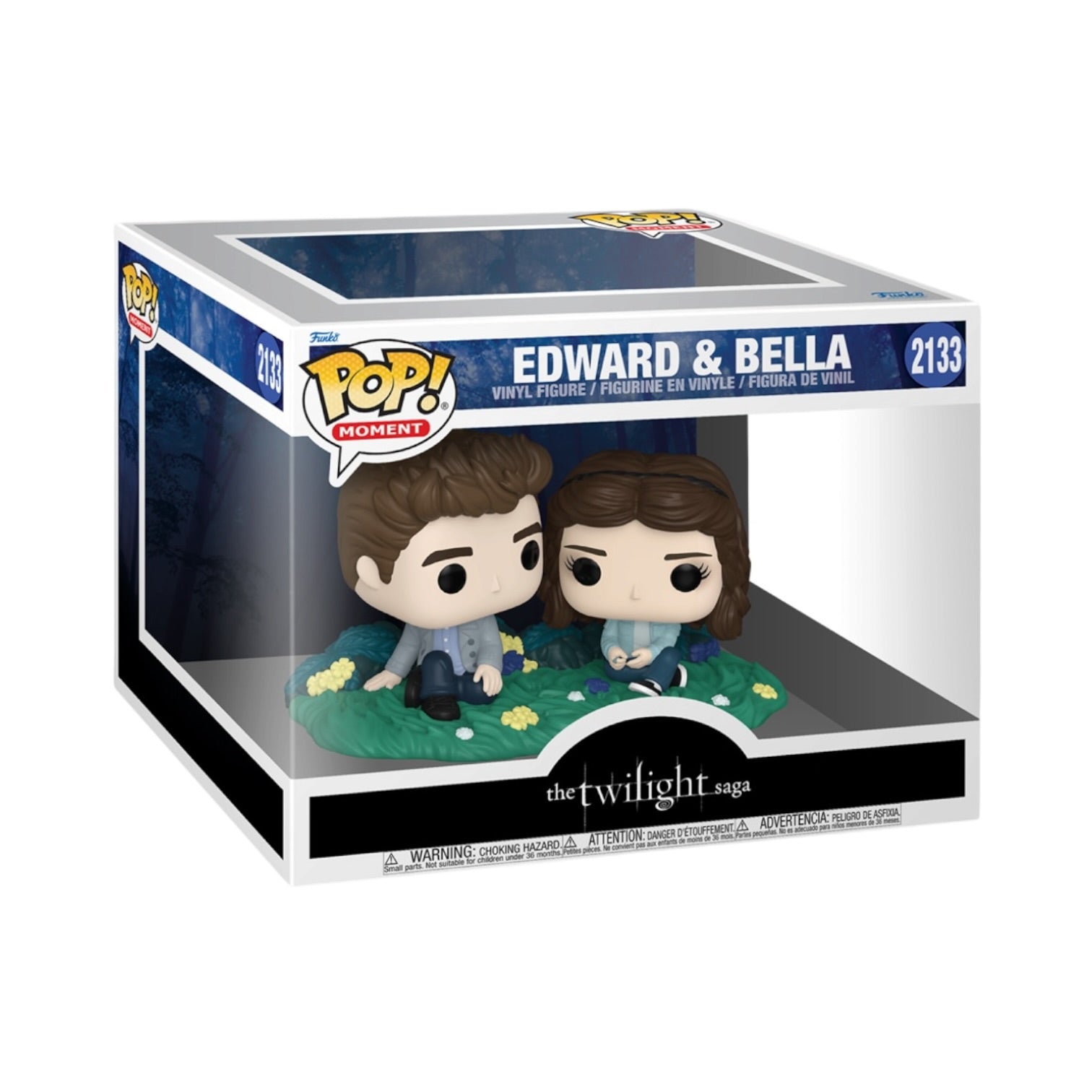 Edward & Bella #2133 Funko Pop! Moment - Twilight -  PREORDER