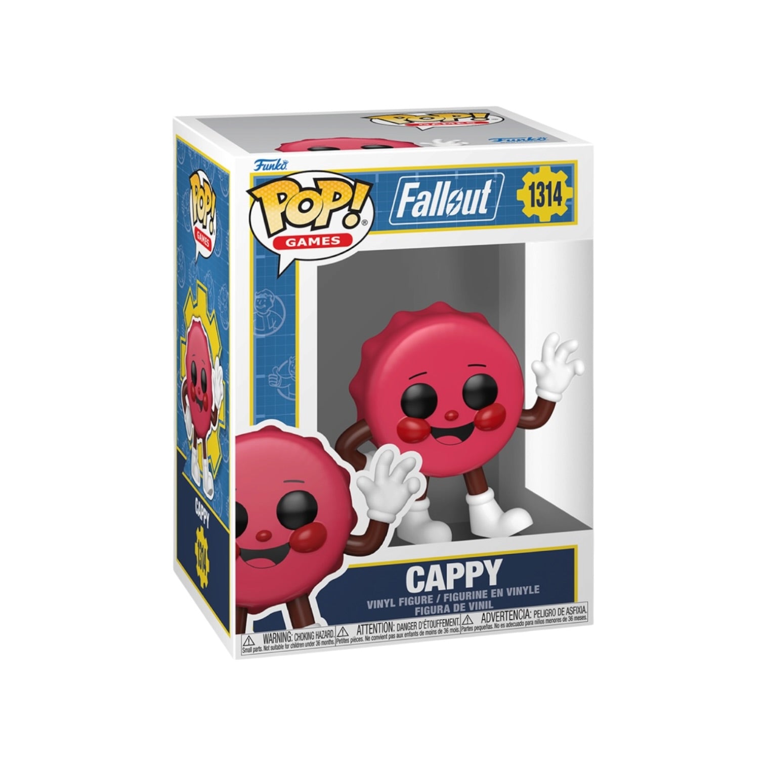 Cappy #1314 Funko Pop! - Fallout -  PREORDER