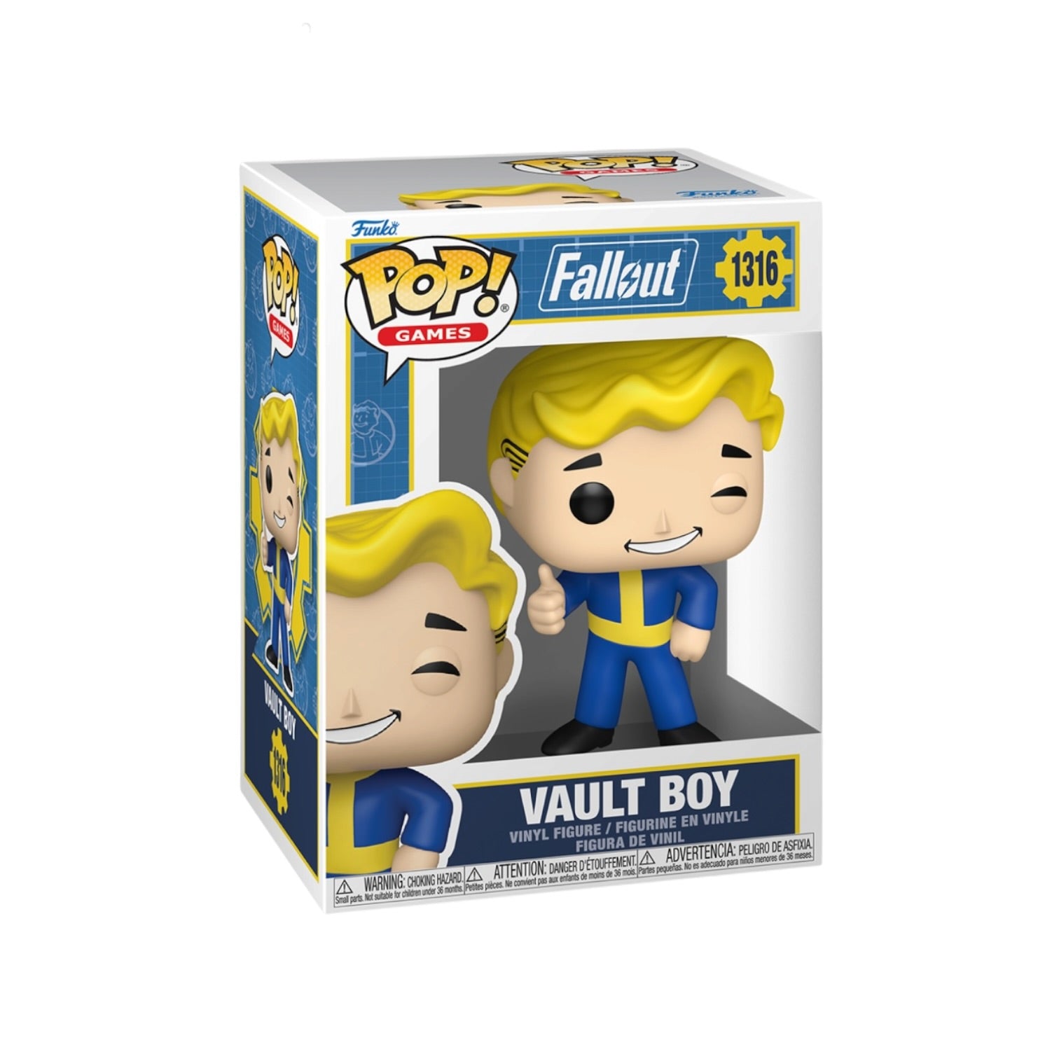 Vault Boy (Winking) #1316 Funko Pop! - Fallout -  PREORDER