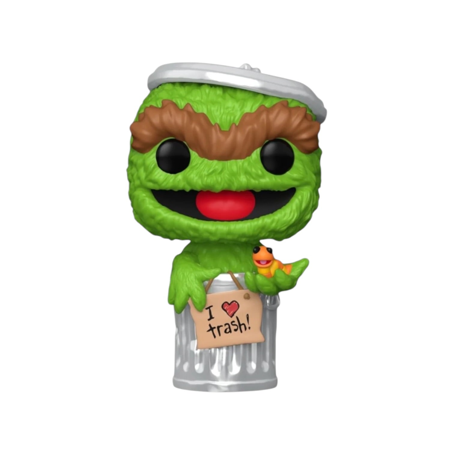 Sesame Street Funko Bundle - The Count #1792 Funko Pop!+ Oscar the Grouch #1793 Funko Pop!