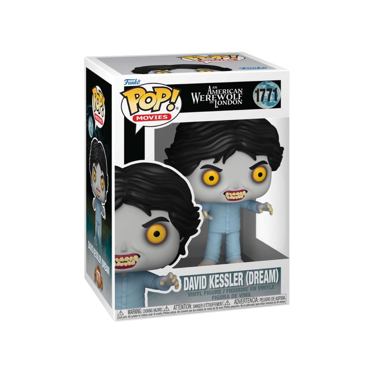David Kessler (Dream) #1771 Funko Pop! - An American Werewolf In London -  PREORDER