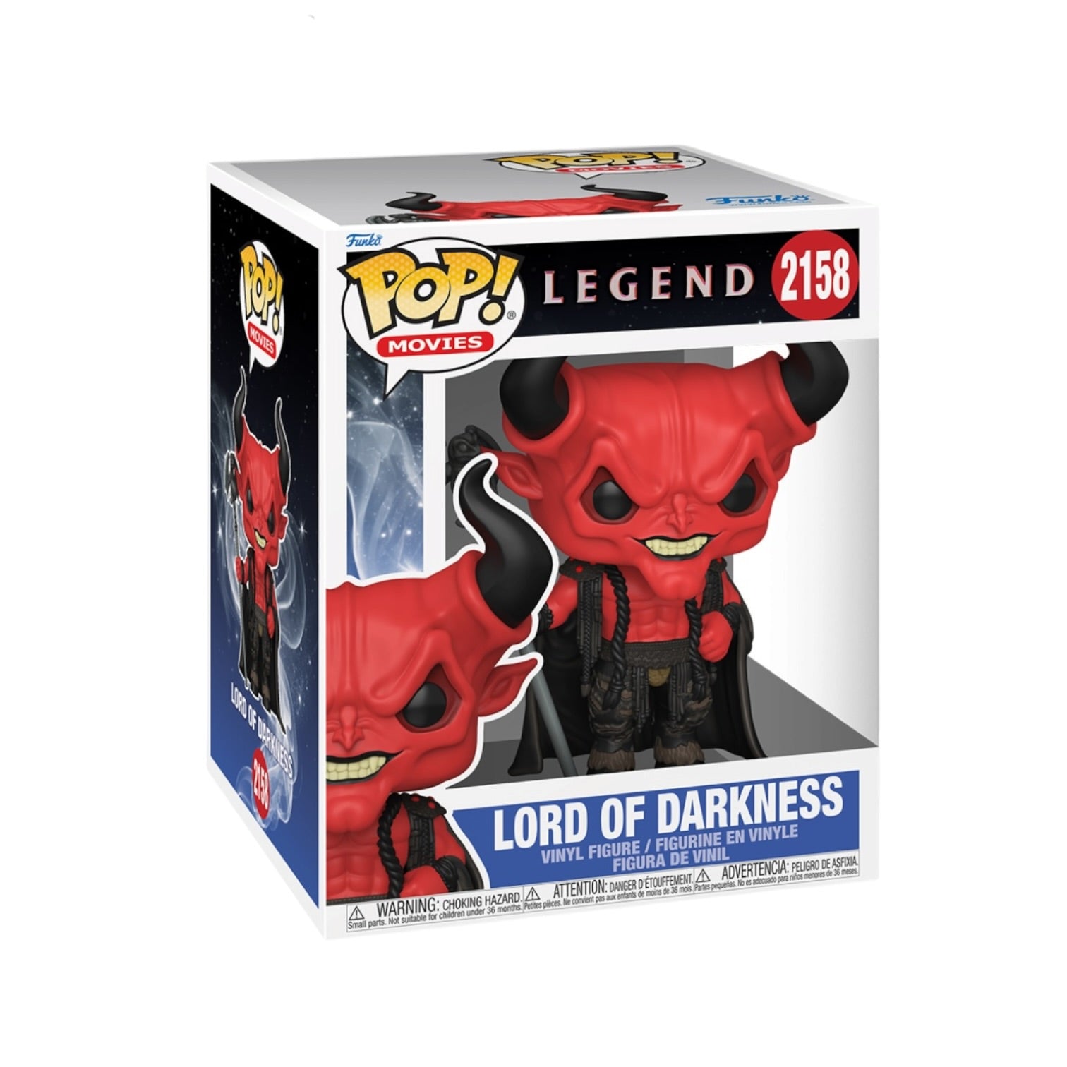 Lord of Darkness #2158 Funko Pop! Super - Legend -  PREORDER