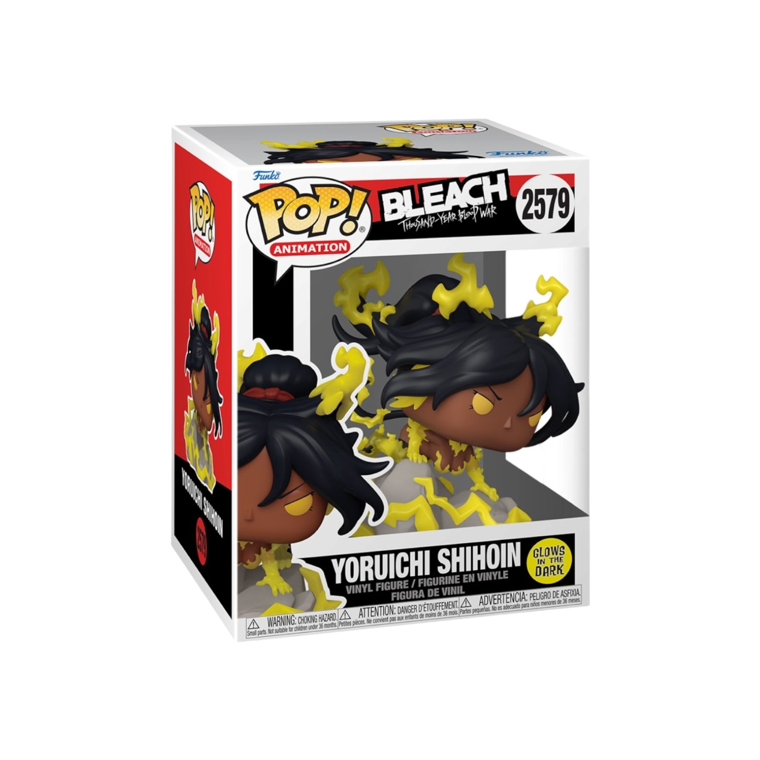 Yoruichi Shihoin #2579 (Glows in the Dark) Funko Pop! Premium - Bleach: Thousand-Year Blood War -  PREORDER