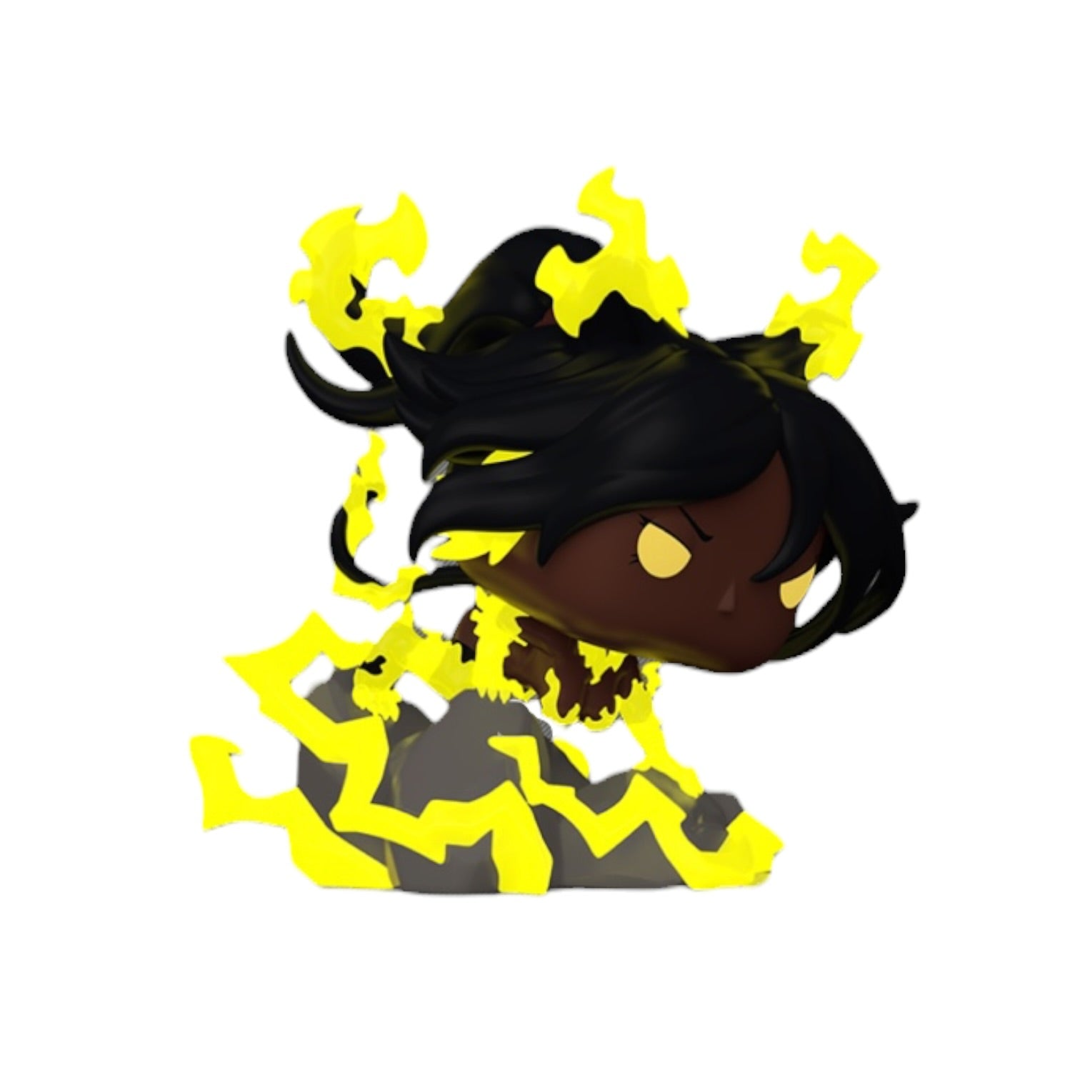 Yoruichi Shihoin #2579 (Glows in the Dark) Funko Pop! Premium - Bleach: Thousand-Year Blood War -  PREORDER