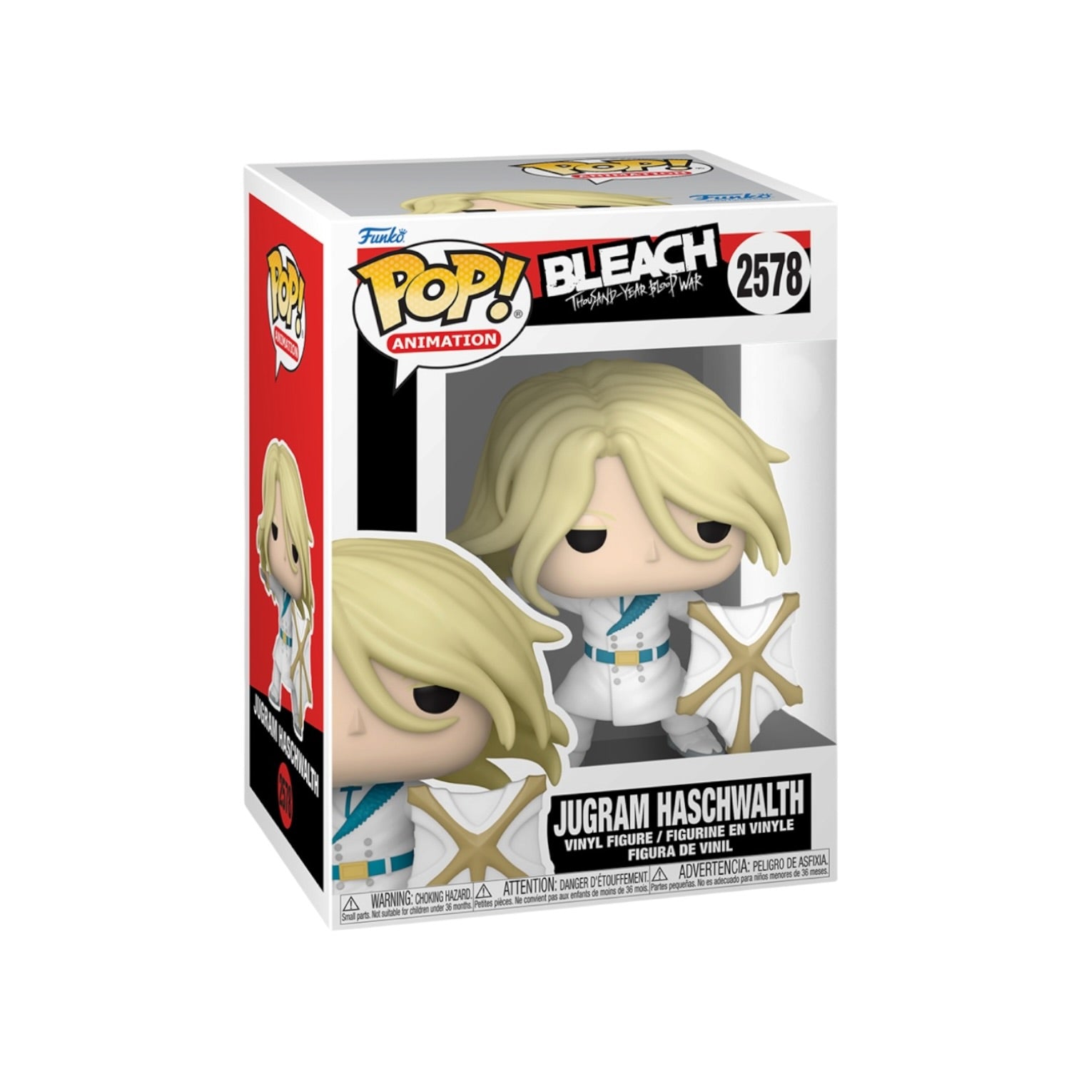 Jugram Haschwalth #2578 Funko Pop! - Bleach: Thousand-Year Blood War - PREORDER