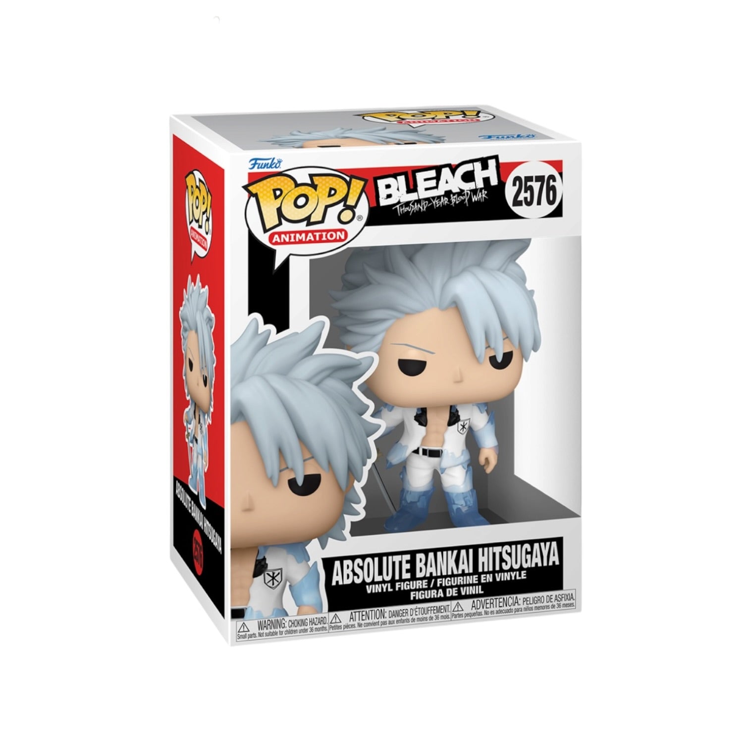 Absolute Bankai Hitsugaya #2576 Funko Pop! - Bleach: Thousand-Year Blood War - PREORDER