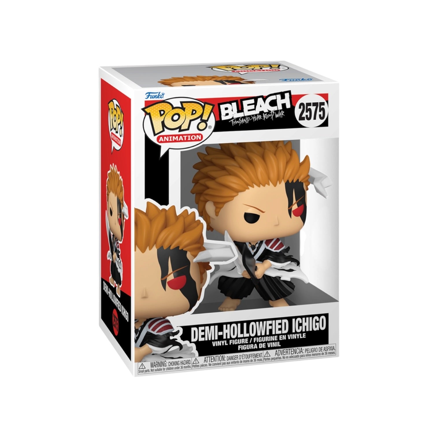 Demi-Hollowfied Ichigo #2575 Funko Pop! - Bleach: Thousand-Year Blood War - PREORDER