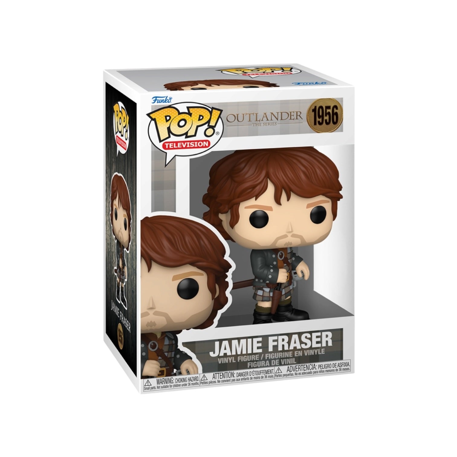Jamie Fraser #1956 Funko Pop! - Outlander - PREORDER
