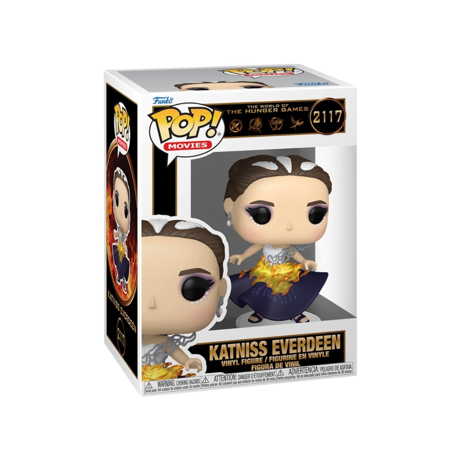Katniss Everdeen in Wedding Dress #2117 Funko Pop! - The Hunger Games - PREORDER