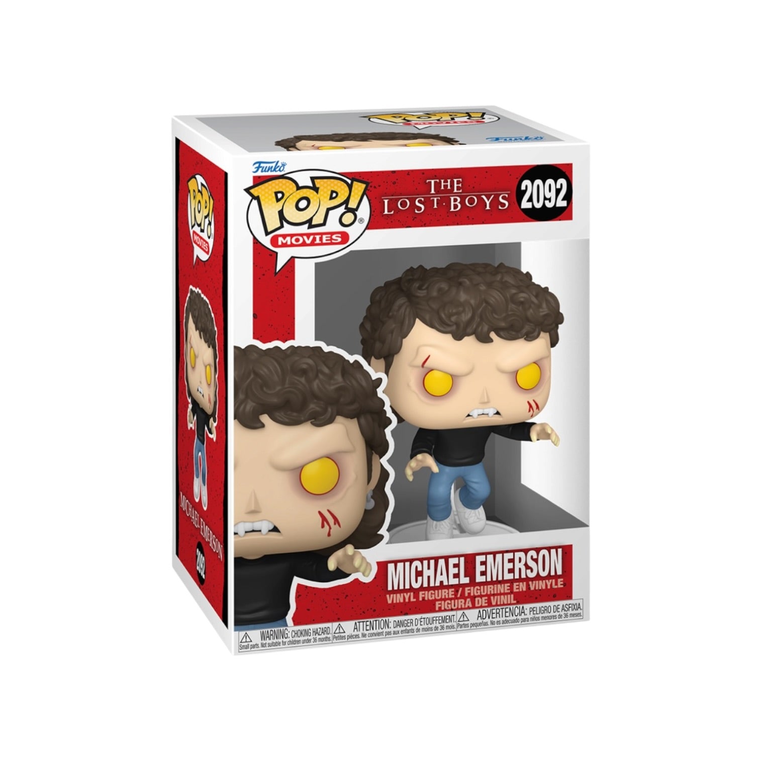 Michael Emerson (Vampire) #2092 Funko Pop! - The Lost Boys - PREORDER