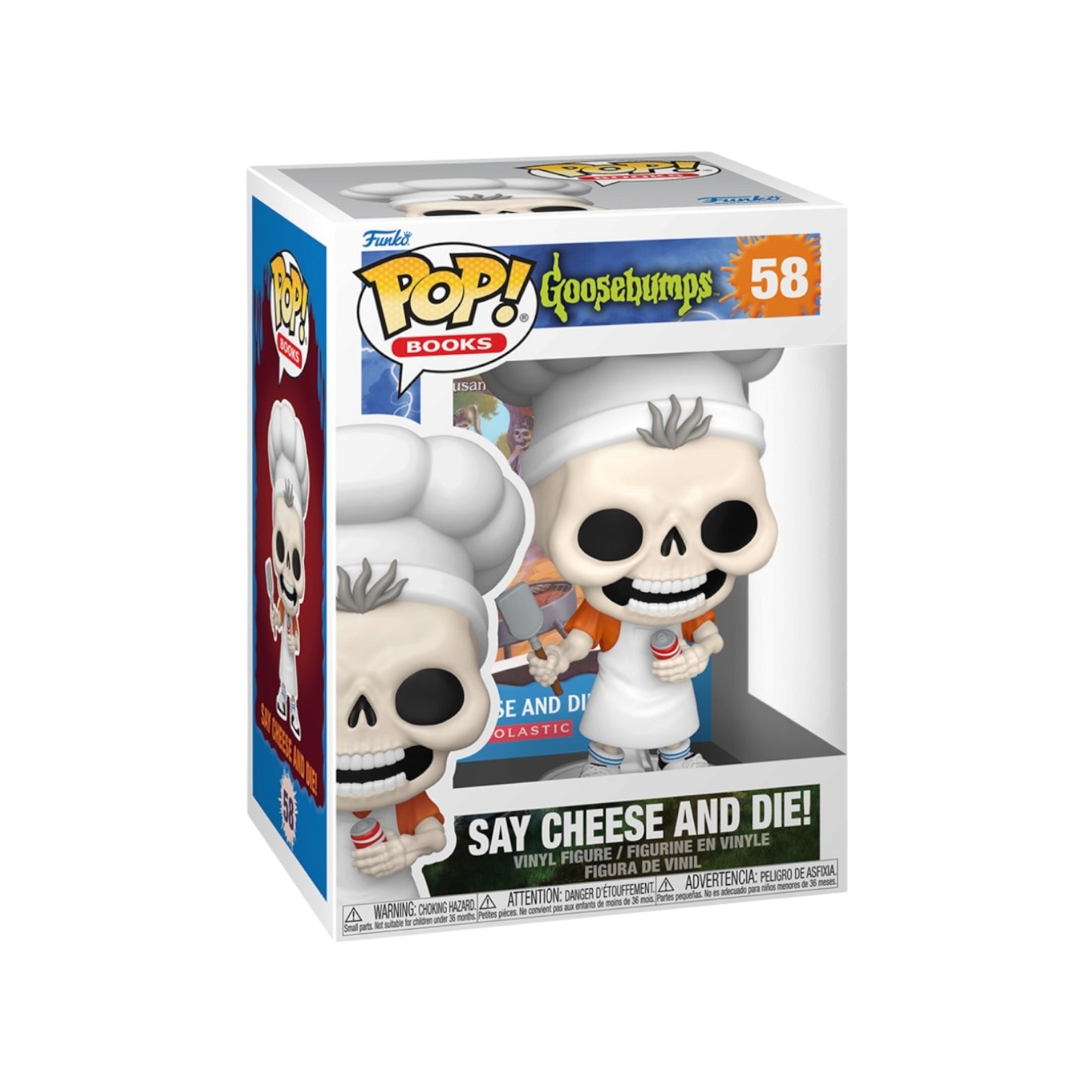 Say Cheese and Die! #58 Funko Pop! - Goosebumps - PREORDER