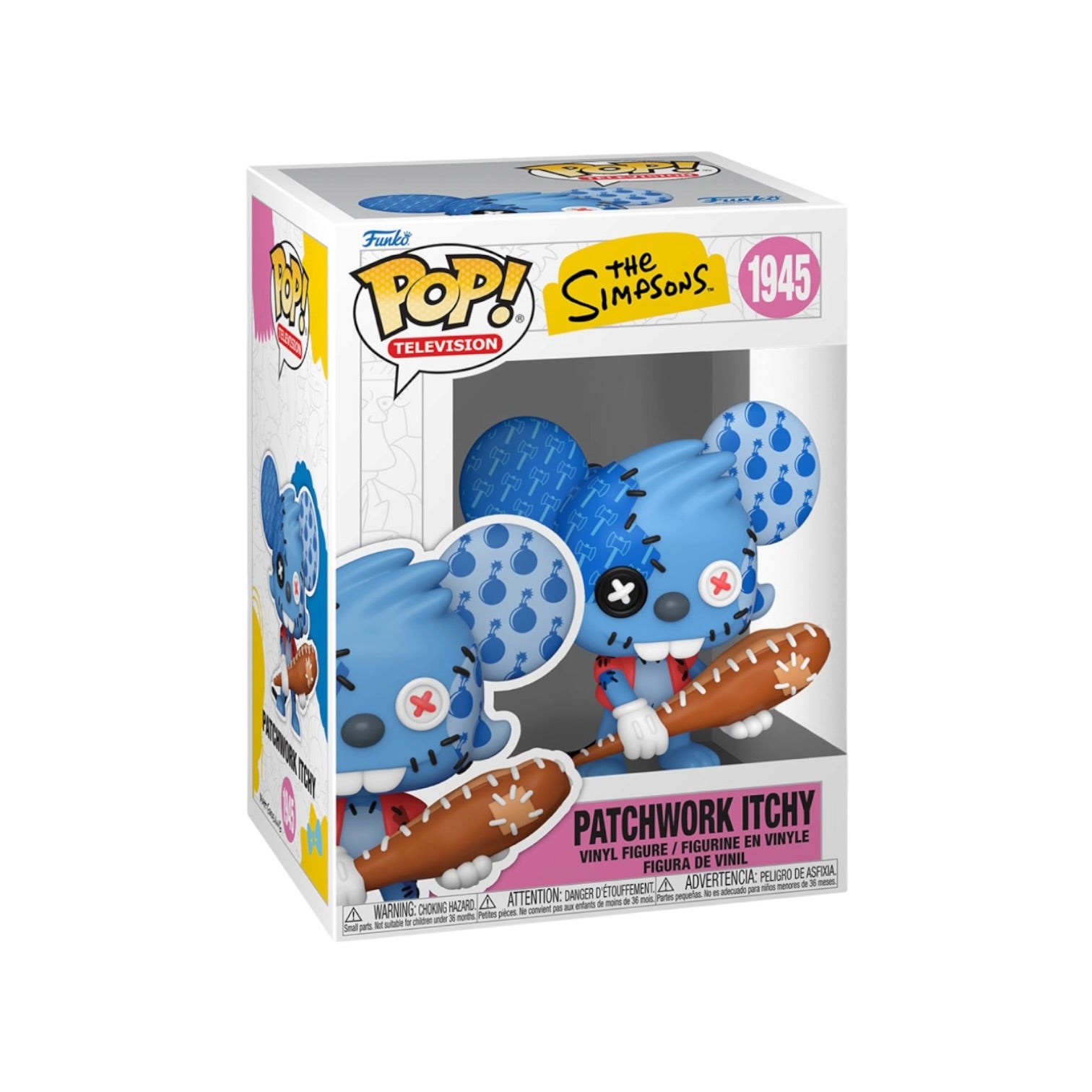 Patchwork Itchy #1945 Funko Pop! - The Simpsons - PREORDER