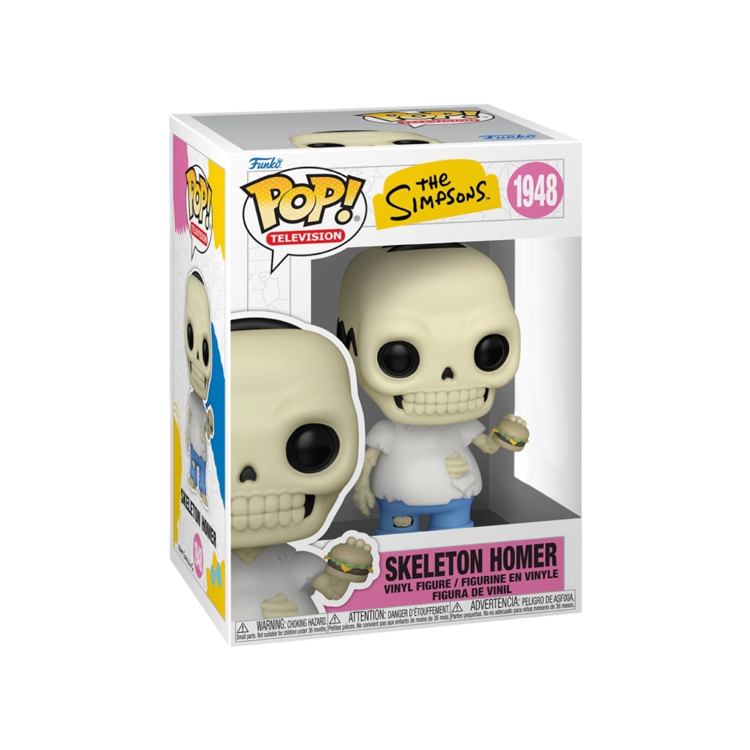 Skeleton Homer #1948 Funko Pop! - The Simpsons - PREORDER