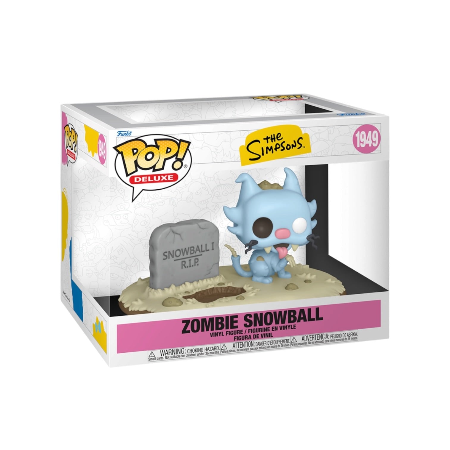 Zombie Snowball #1949 Funko Pop! Deluxe - The Simpsons - PREORDER