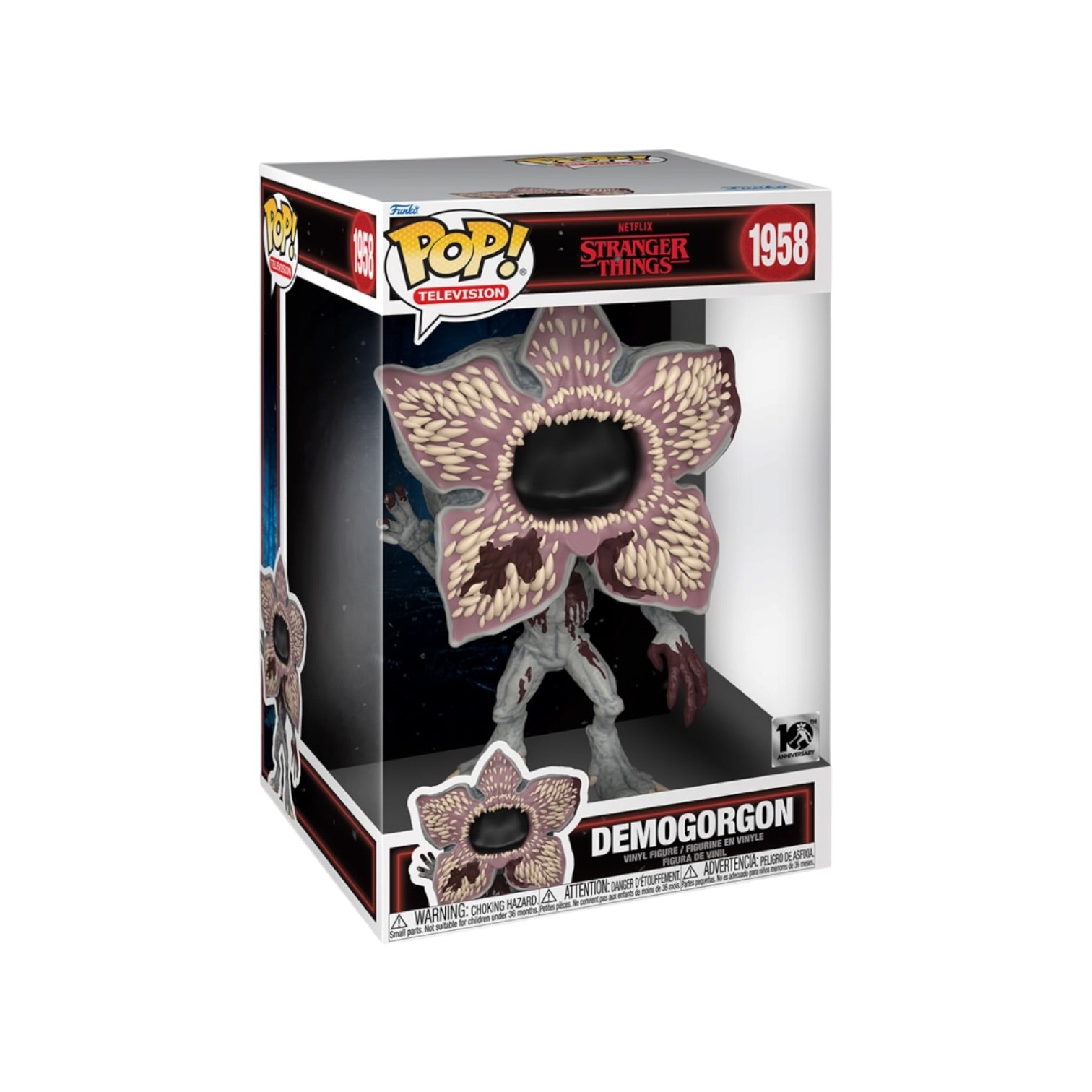 Demogorgon #1958 Funko Pop! Jumbo - Stranger Things - PREORDER