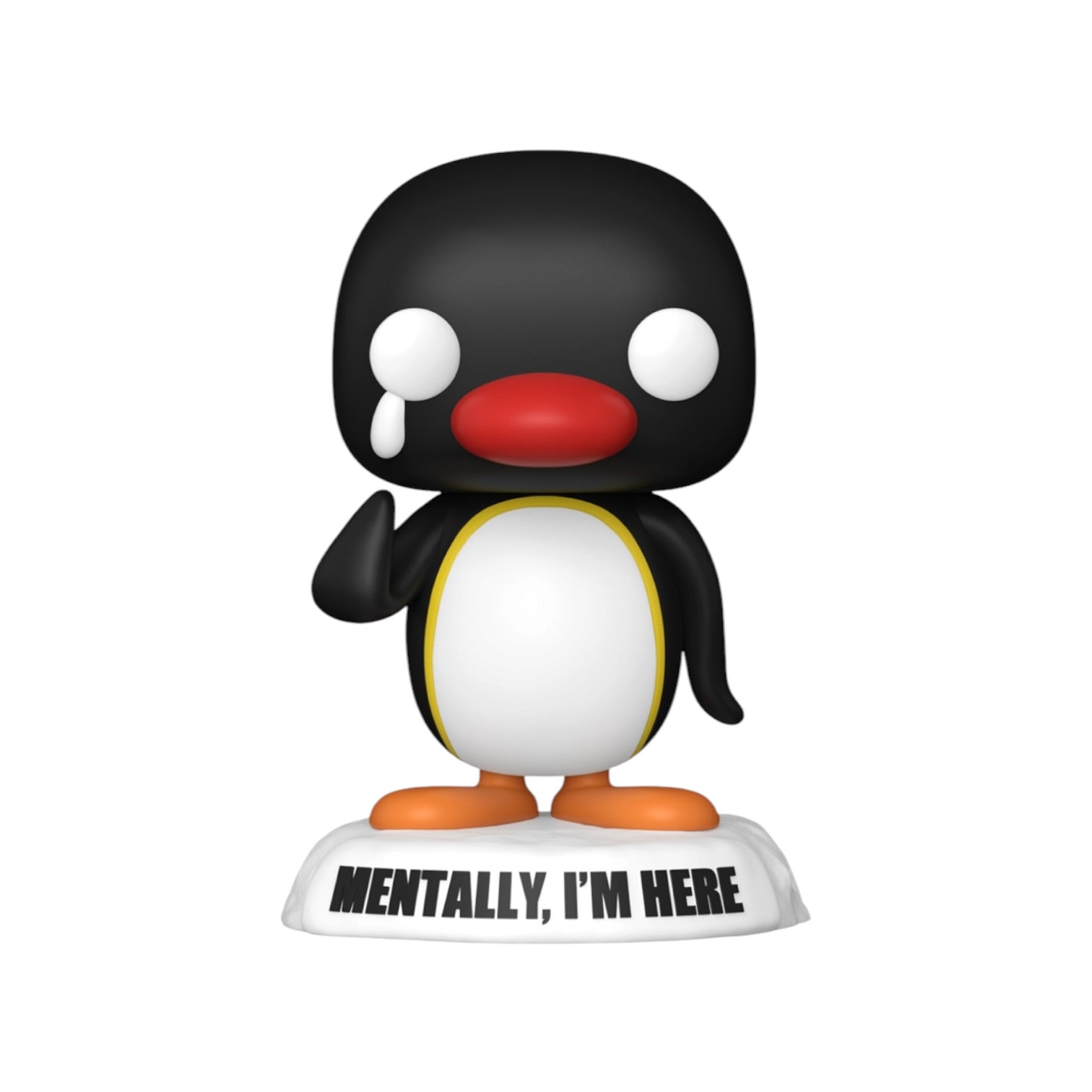 Pingu (Crying Meme) #2470 Funko Pop! - Pingu - PREORDER