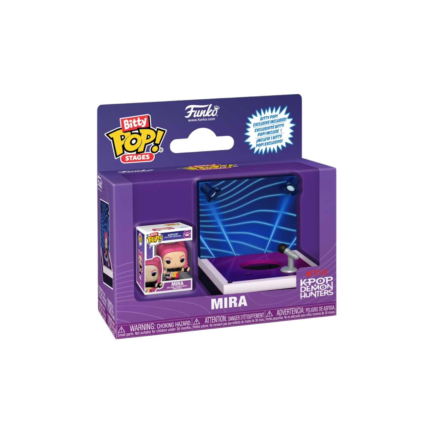 Mira Stage (How it's Done) Funko Bitty - KPOP - PREORDER