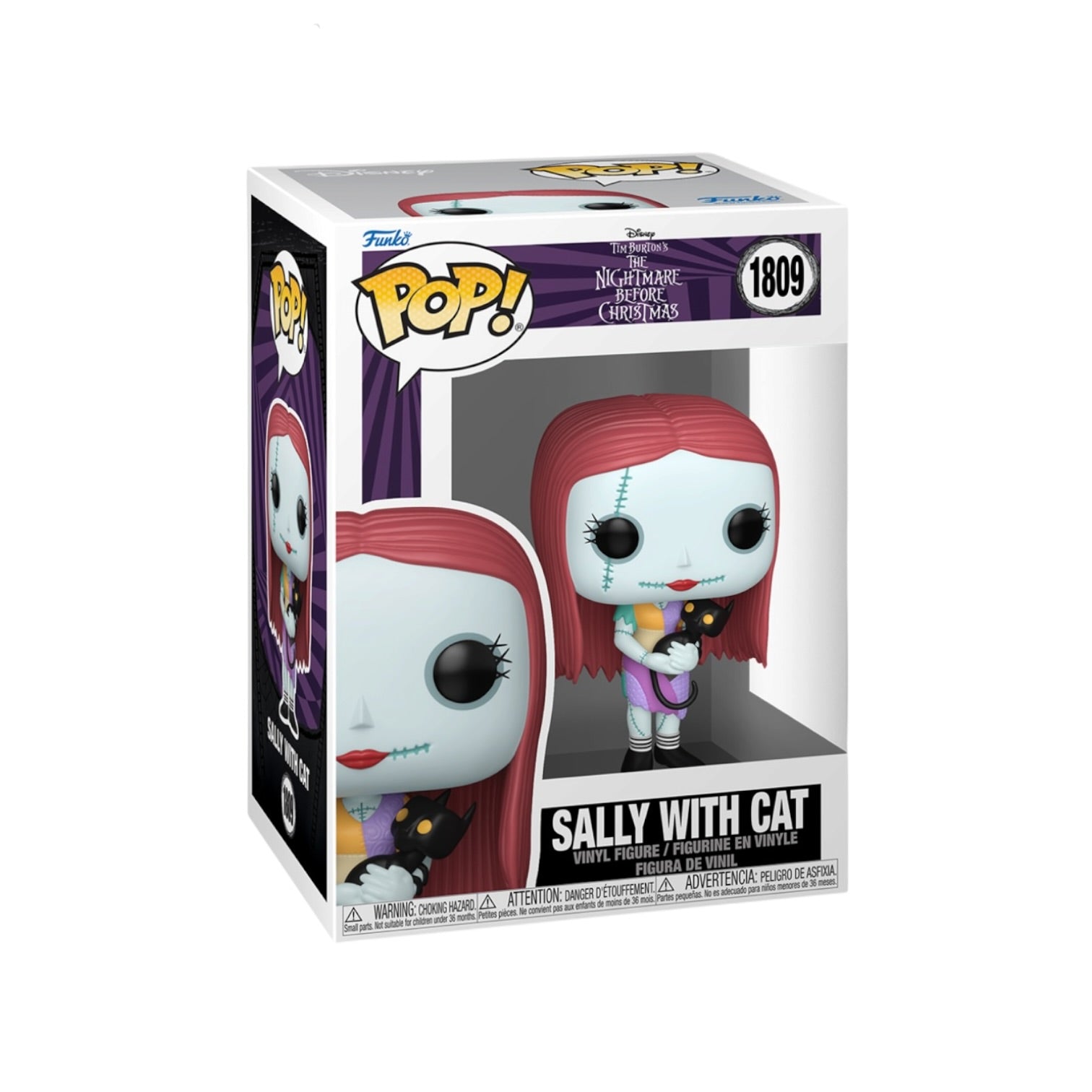 Sally with Cat #1809 Funko Pop! - The Nightmare Before Christmas - PREORDER
