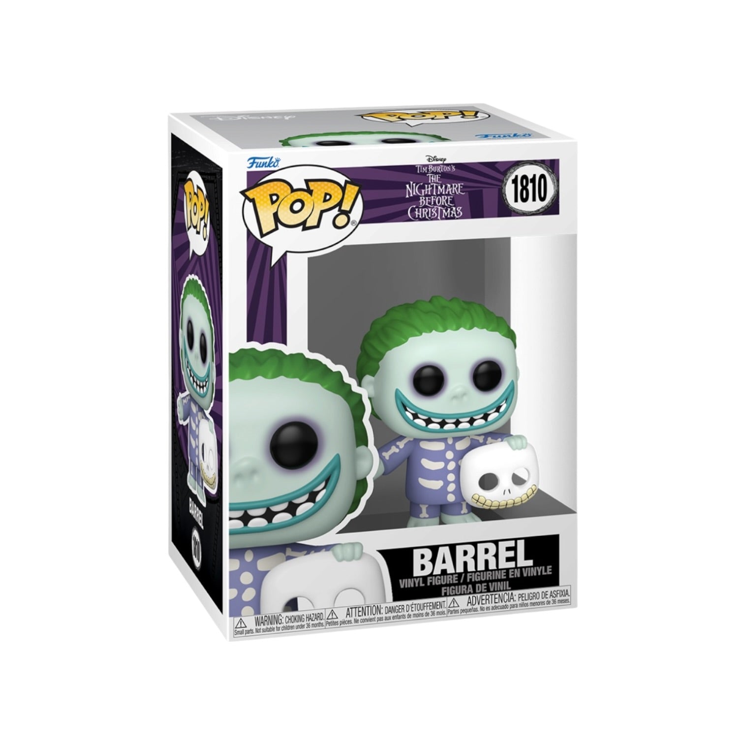 Barrell #1810 Funko Pop! - The Nightmare Before Christmas - PREORDER