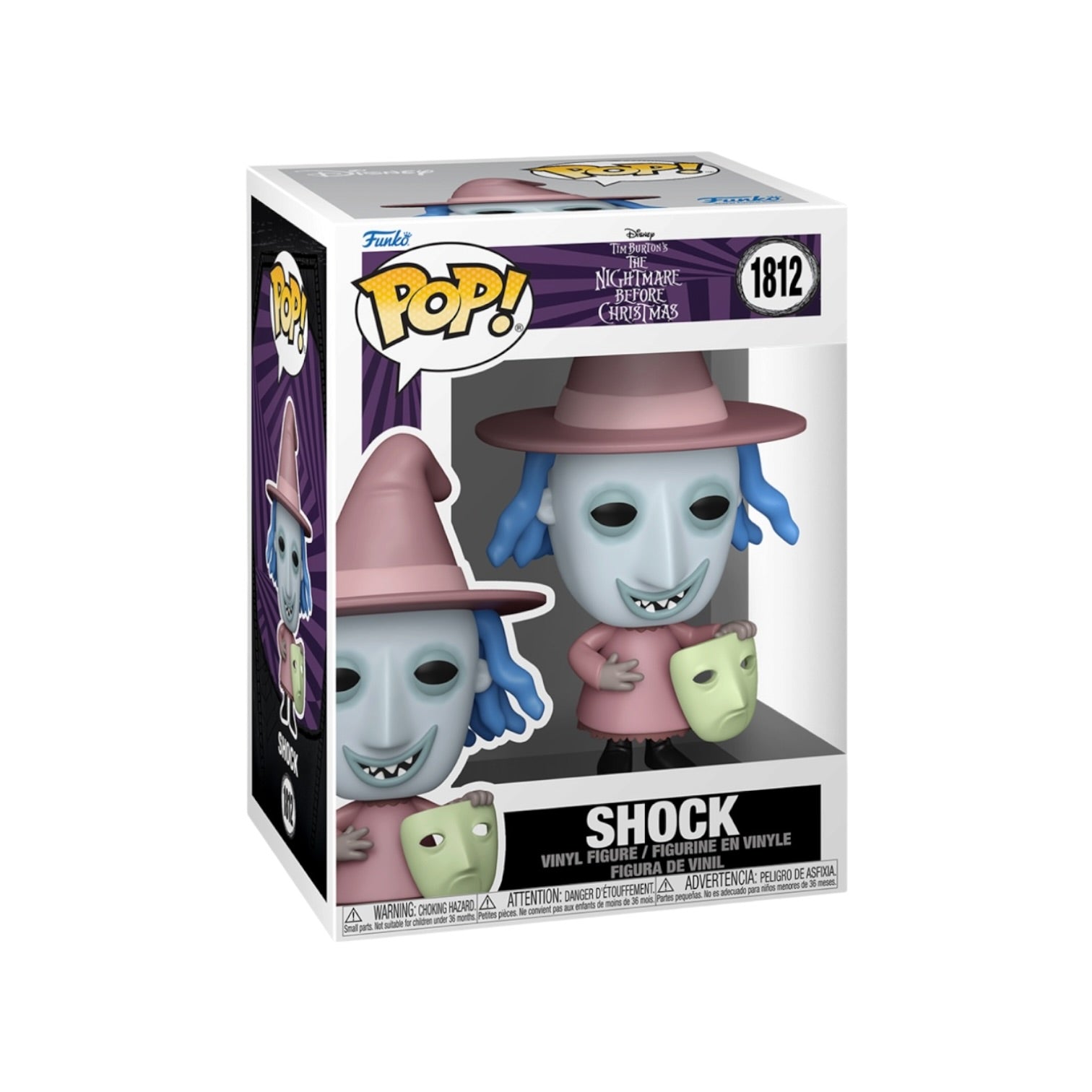 Shock #1812 Funko Pop! - The Nightmare Before Christmas - PREORDER